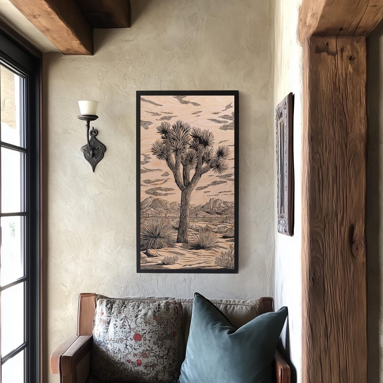 JTTP Products Joshua Tree Engraved Illustration available in Joshua Tree at JT Trading Post