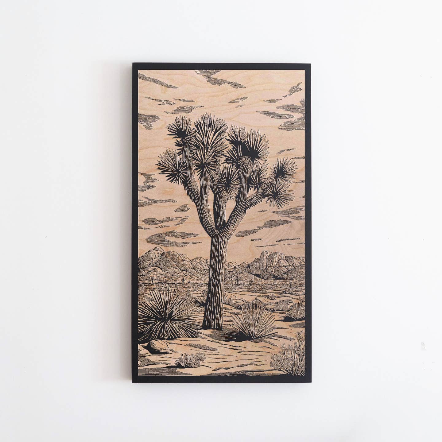 JTTP Products Joshua Tree Engraved Illustration available in Joshua Tree at JT Trading Post