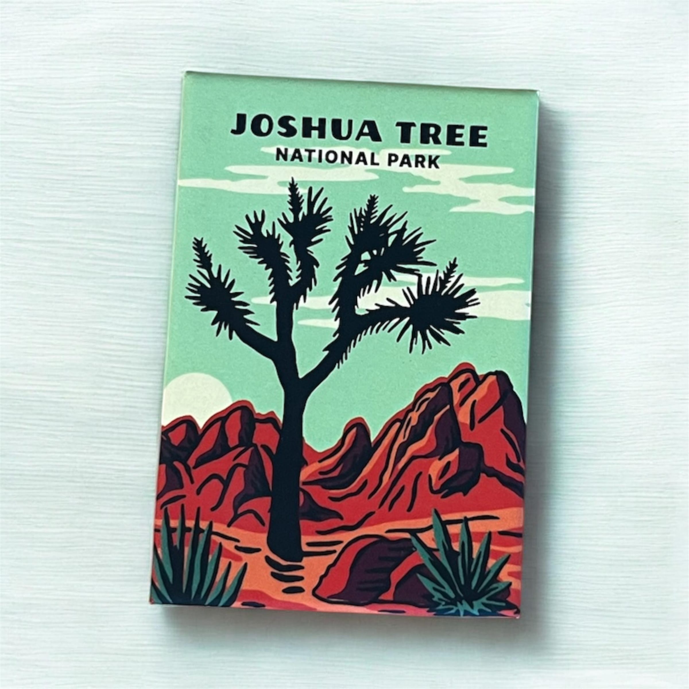 JTTP Products Joshua Tree National Park Soft Touch Magnet available in Joshua Tree at JT Trading Post