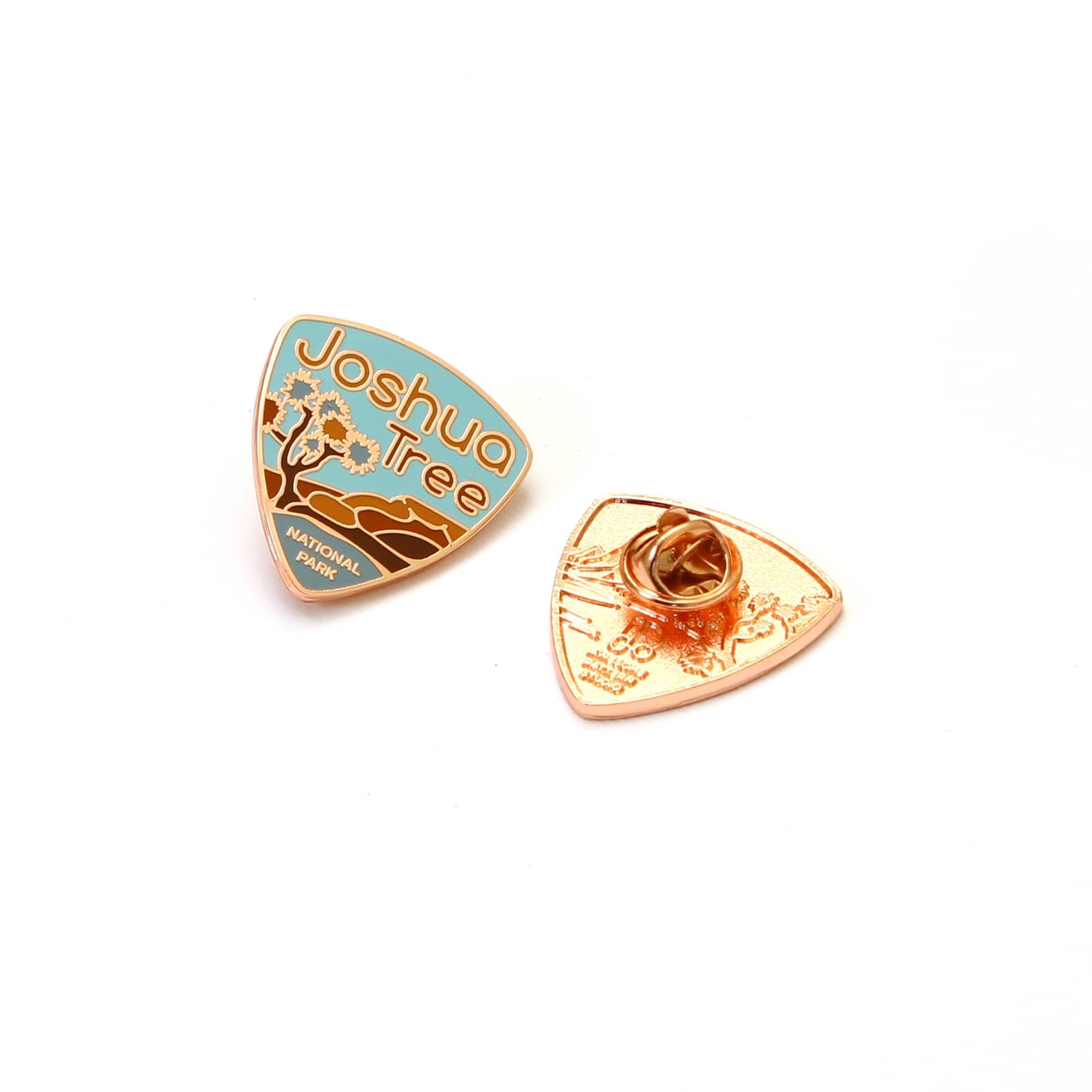 JTTP Products Joshua Tree Park Pin available in Joshua Tree at JT Trading Post