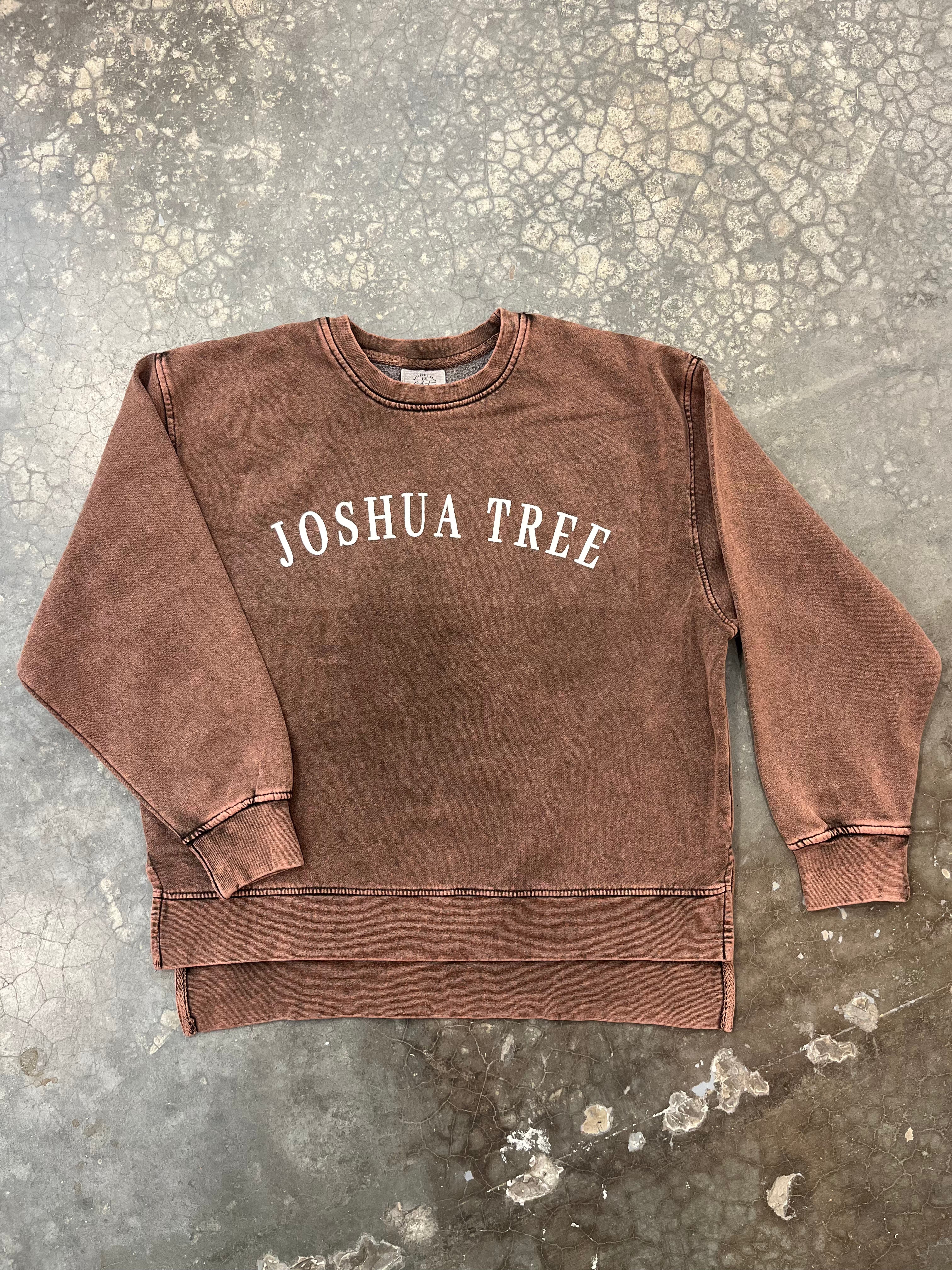 JTTP Products Joshua Tree Sweatshirt available in Joshua Tree at JT Trading Post