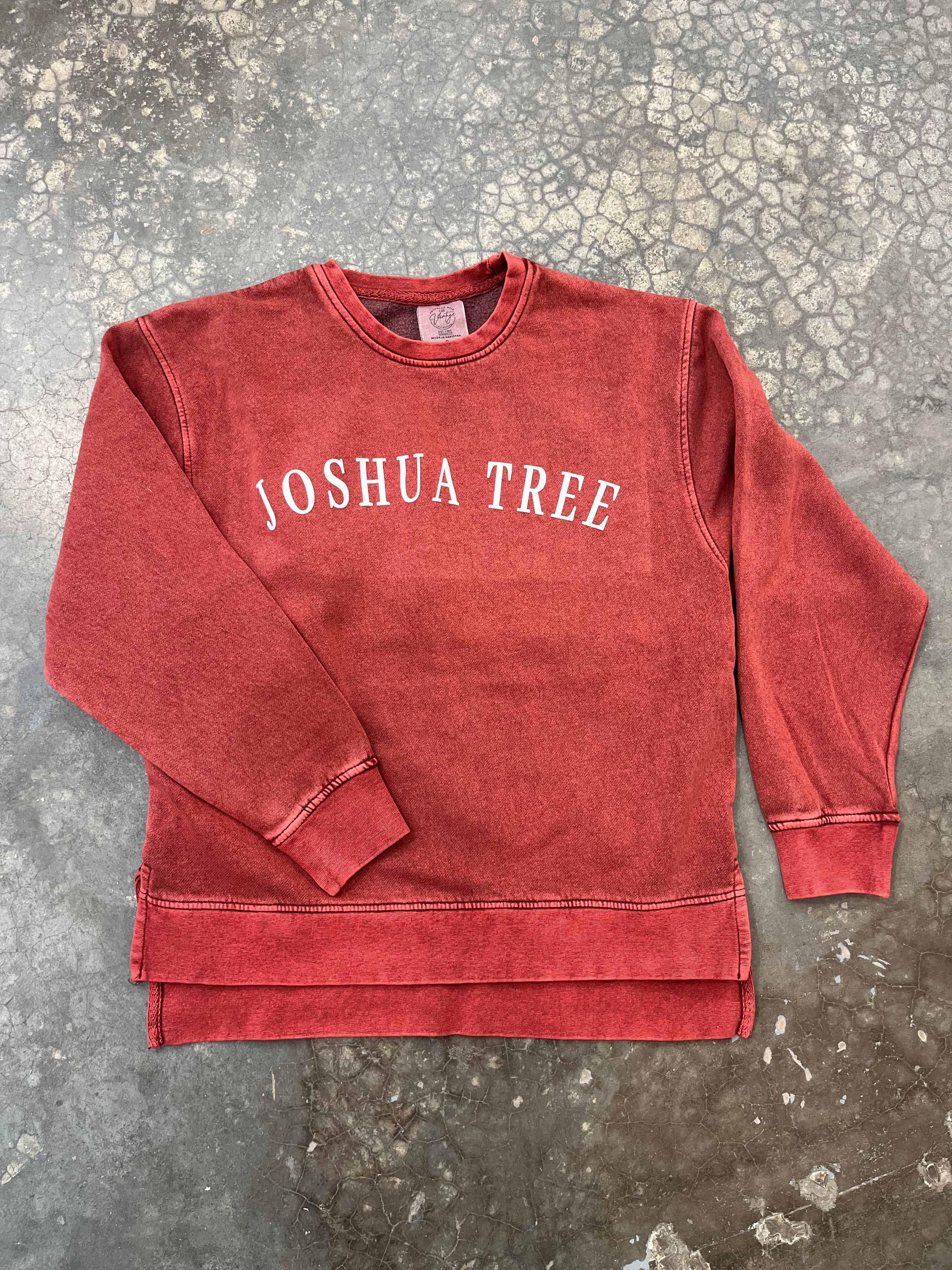 JTTP Products Joshua Tree Sweatshirt available in Joshua Tree at JT Trading Post