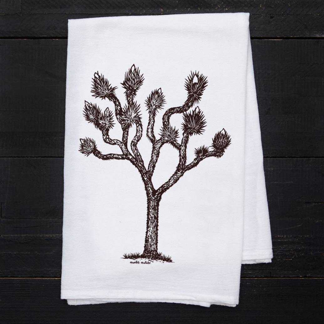 JTTP Products Joshua Tree Tea Towel available in Joshua Tree at JT Trading Post