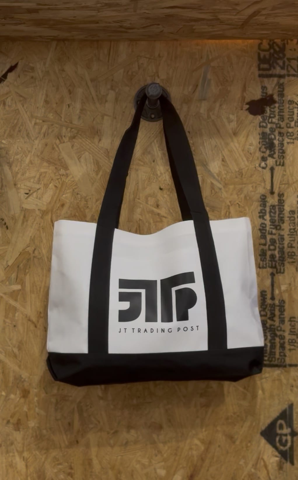 JTTP Products JTTP Tote Bag available in Joshua Tree at JT Trading Post