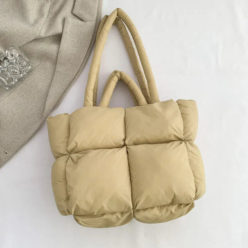JTTP Products Puffer Tote Bag available in Joshua Tree at JT Trading Post