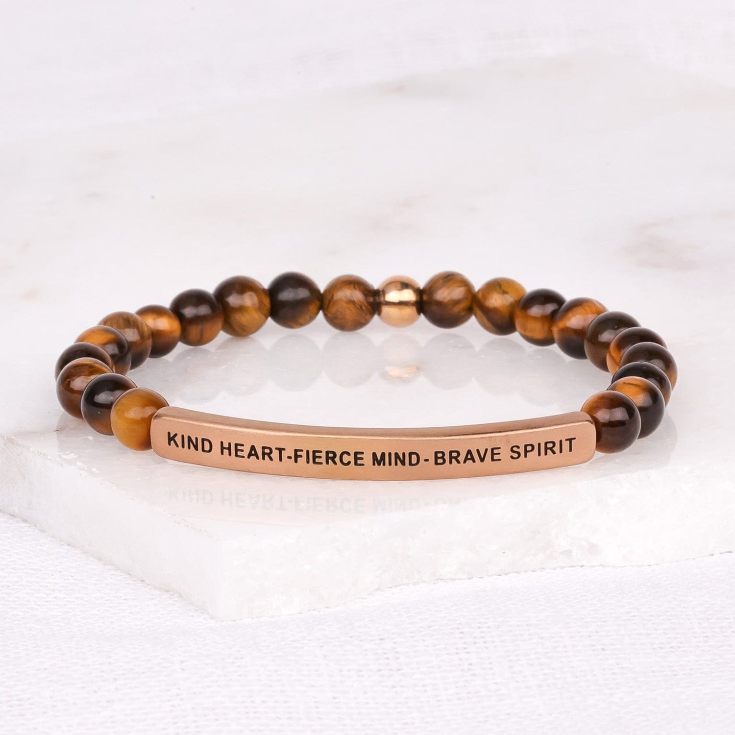 JTTP Products Kind Heart Fierce Mind Bracelet available in Joshua Tree at JT Trading Post