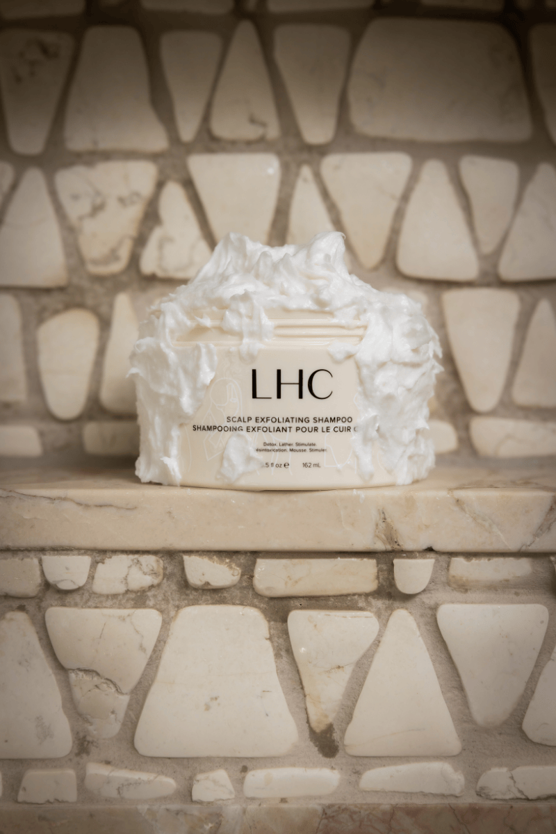 JTTP Products Laced Hair Care - Exfoliating Shampoo available in Joshua Tree at JT Trading Post