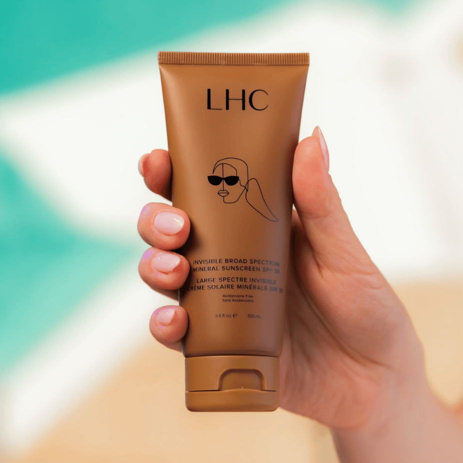 JTTP Products Laced Hair Care - Mineral Sunscreen SPF 30 available in Joshua Tree at JT Trading Post
