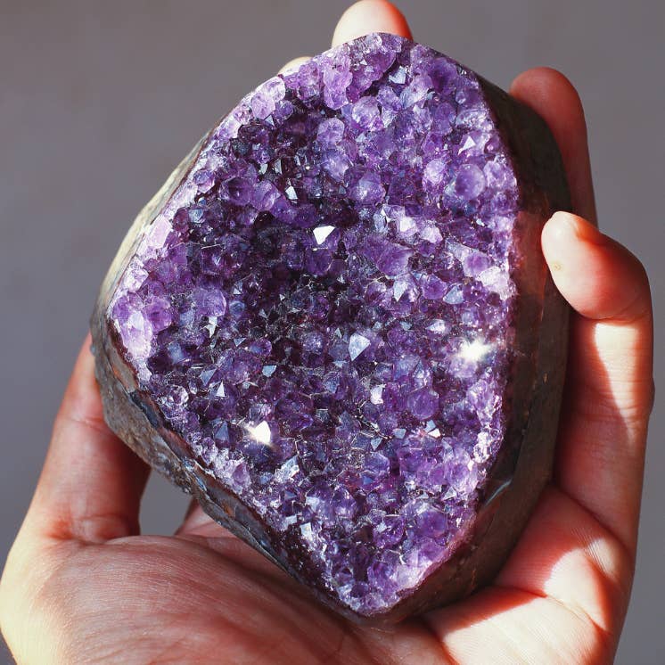 JTTP Products Large Amethyst Crystal Cluster available in Joshua Tree at JT Trading Post