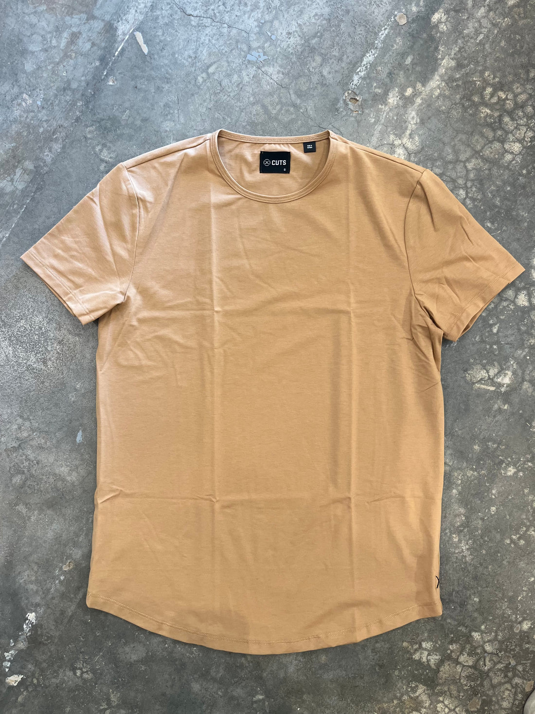 JTTP Products Curve-Hem Tee available in Joshua Tree at JT Trading Post