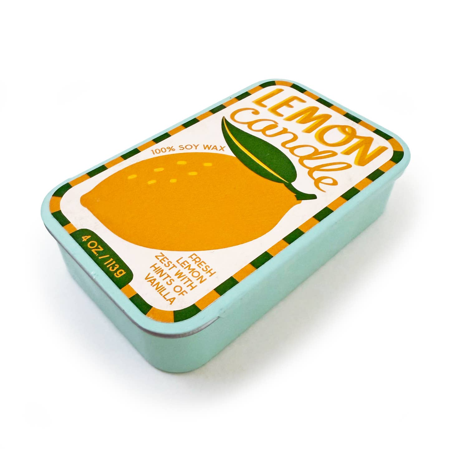 JTTP Products Lemon Candle Tin available in Joshua Tree at JT Trading Post