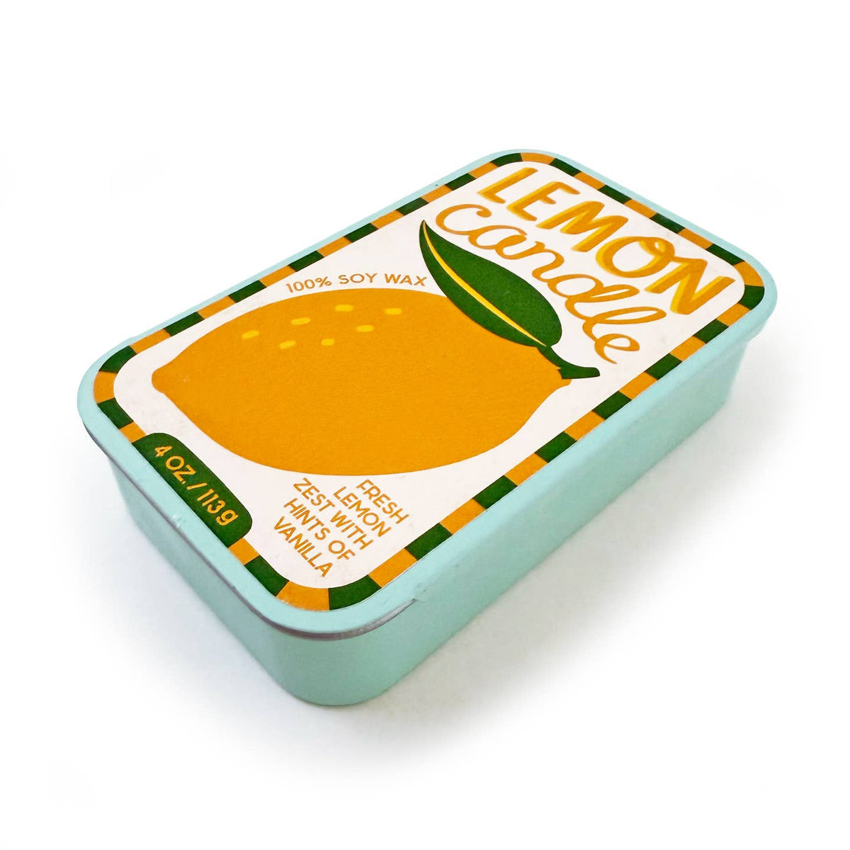 JTTP Products Lemon Candle Tin available in Joshua Tree at JT Trading Post