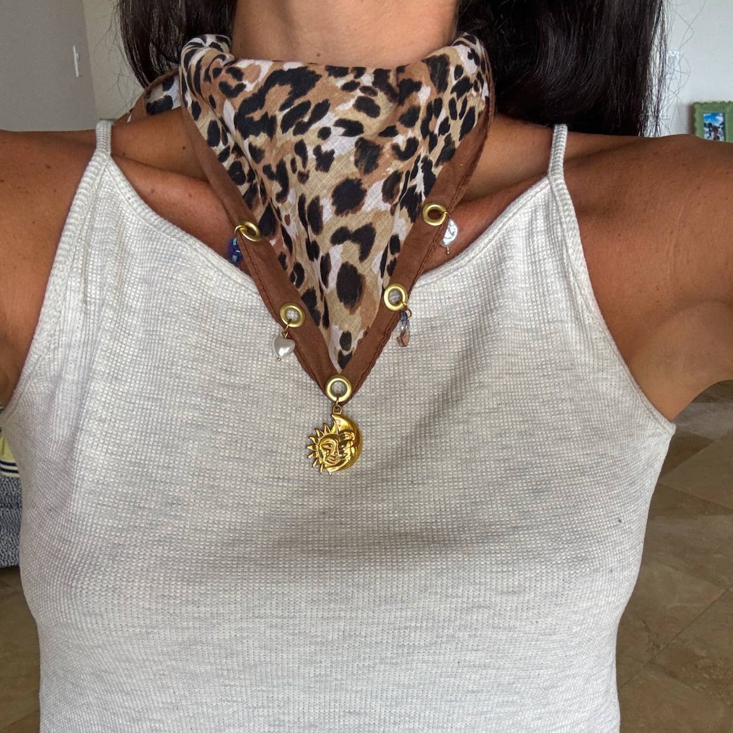 JTTP Products Charm Bandanas available in Joshua Tree at JT Trading Post
