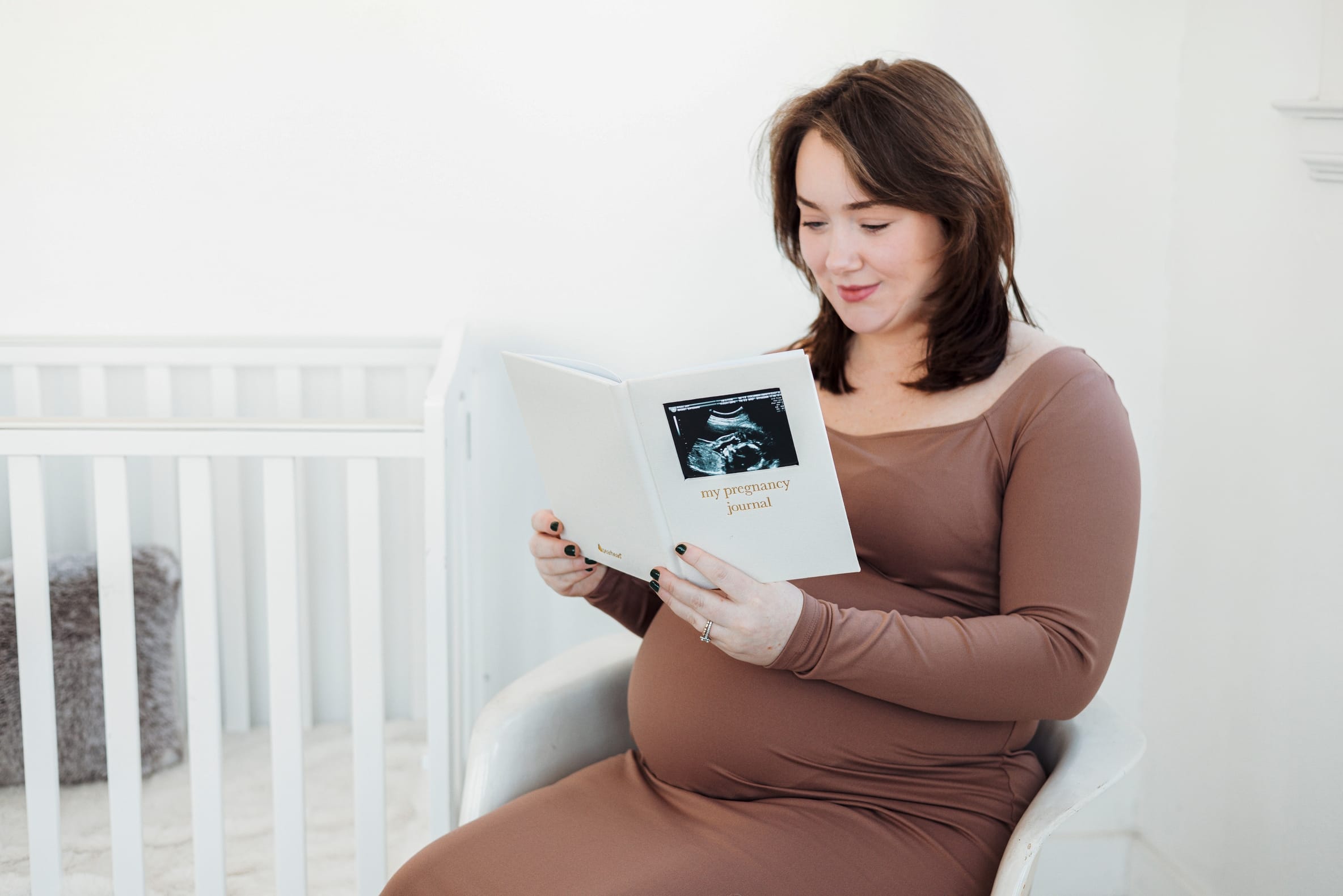 JTTP Products Linen Pregnancy Journal available in Joshua Tree at JT Trading Post