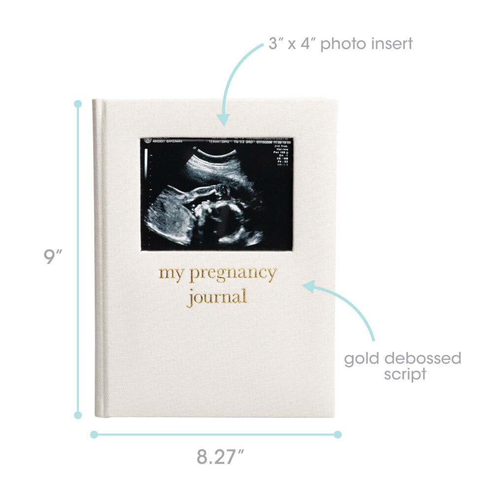 JTTP Products Linen Pregnancy Journal available in Joshua Tree at JT Trading Post