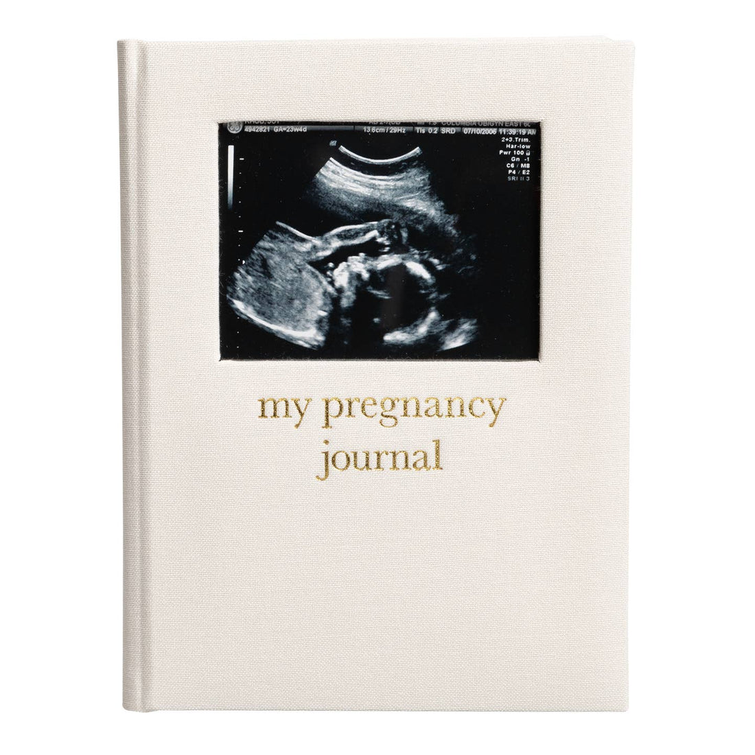 JTTP Products Linen Pregnancy Journal available in Joshua Tree at JT Trading Post