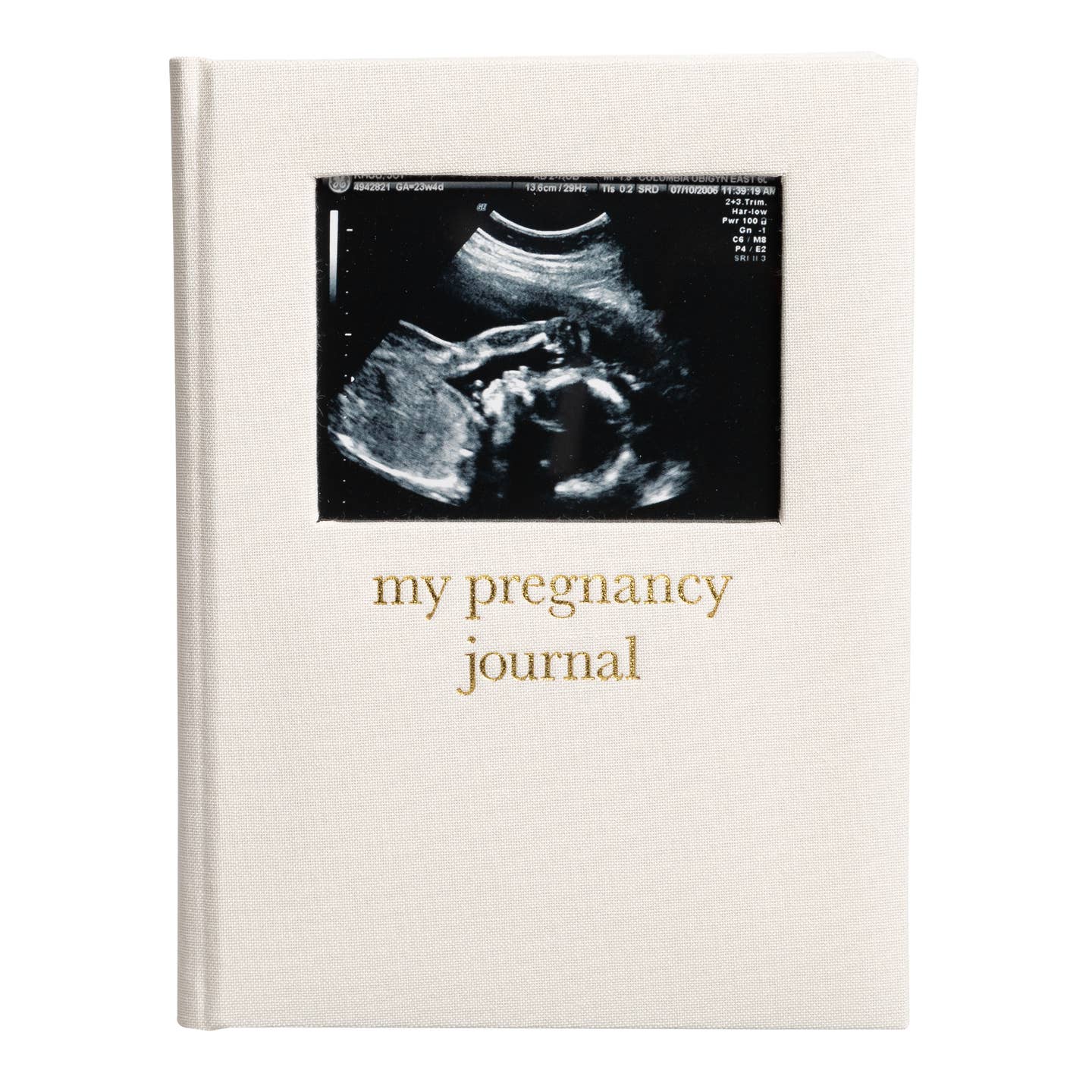 JTTP Products Linen Pregnancy Journal available in Joshua Tree at JT Trading Post