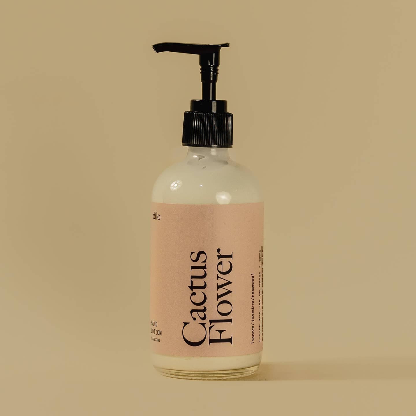 JTTP Products Liquid Hand Lotion - Cactus Flower available in Joshua Tree at JT Trading Post