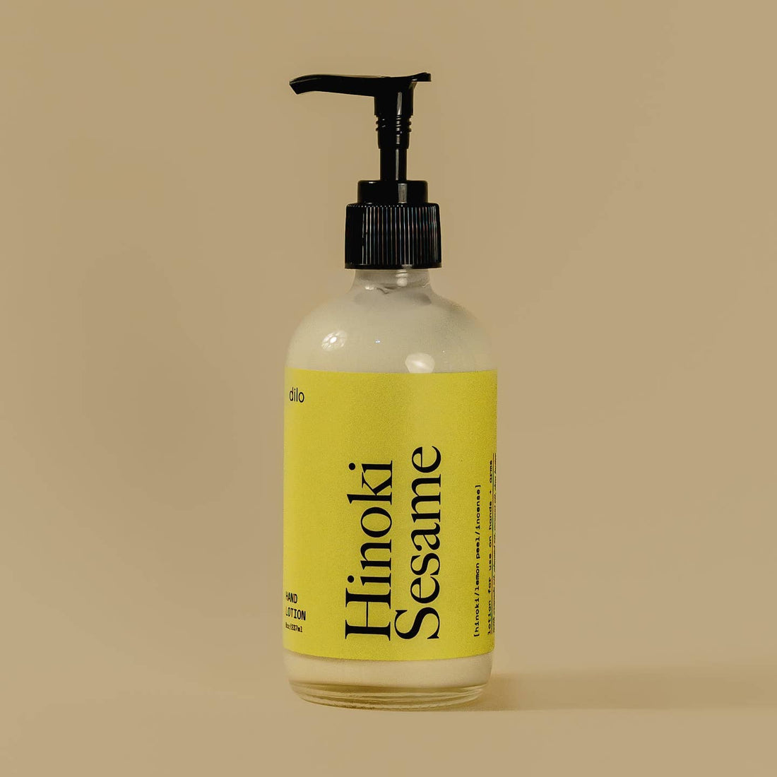 JTTP Products Liquid Hand Lotion - Hinoki Sesame available in Joshua Tree at JT Trading Post