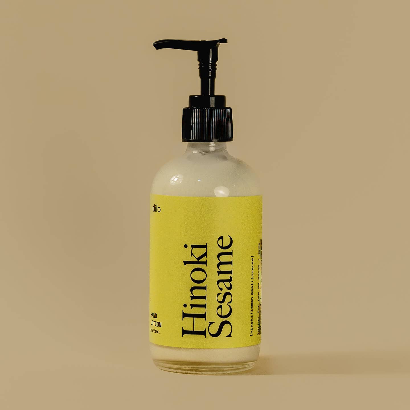JTTP Products Liquid Hand Lotion - Hinoki Sesame available in Joshua Tree at JT Trading Post