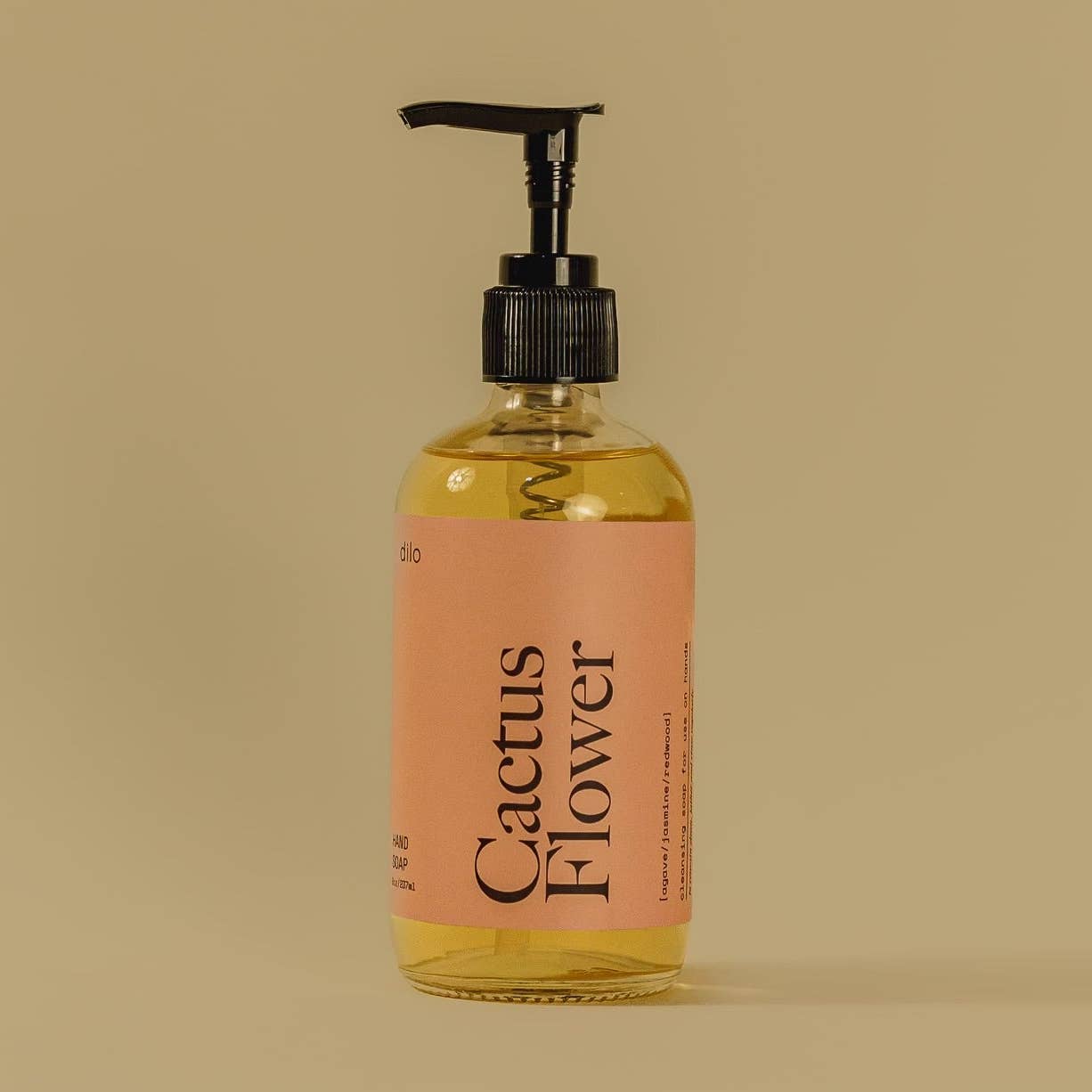 JTTP Products Liquid Hand Soap - Cactus Flower available in Joshua Tree at JT Trading Post