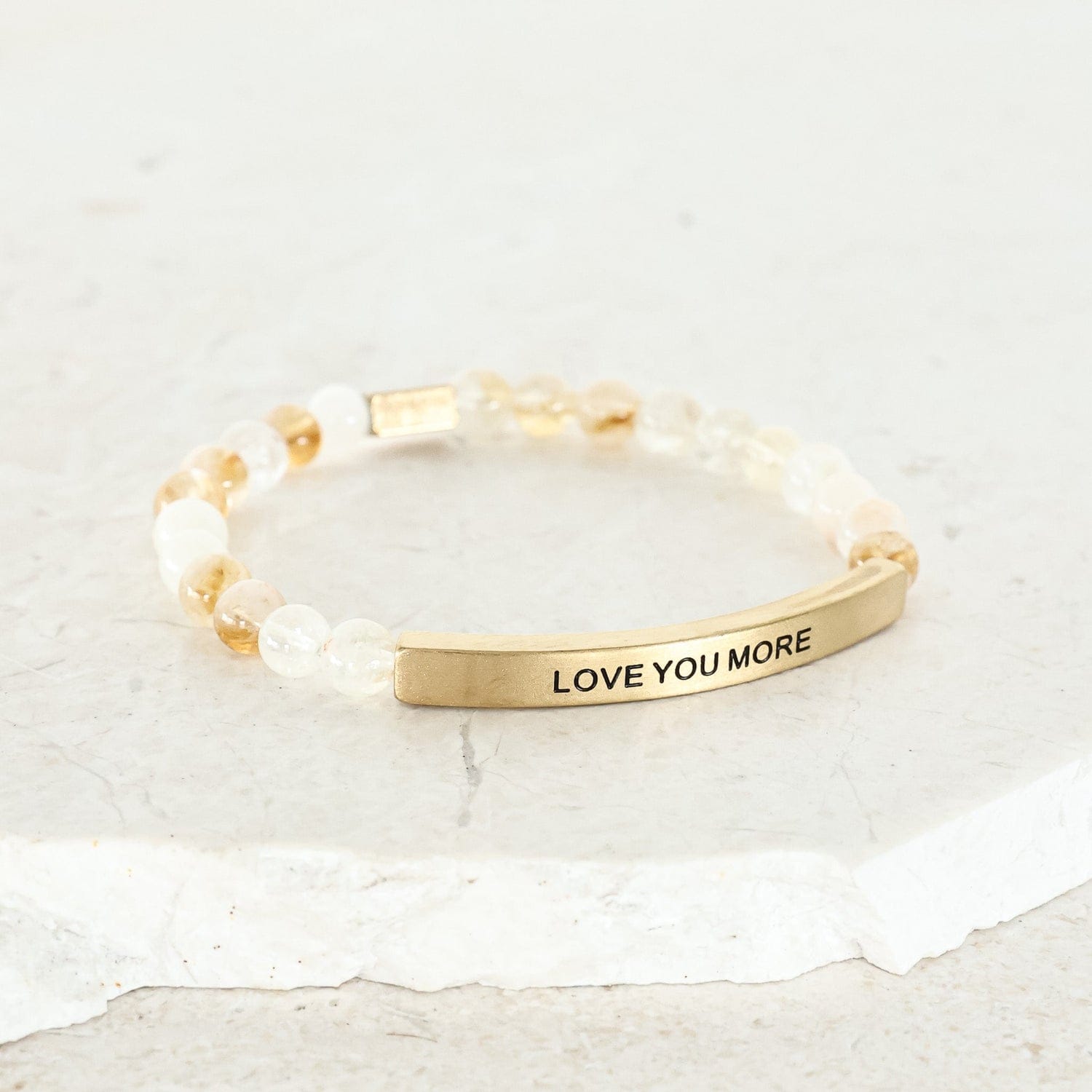 JTTP Products Love You More Bracelet available in Joshua Tree at JT Trading Post