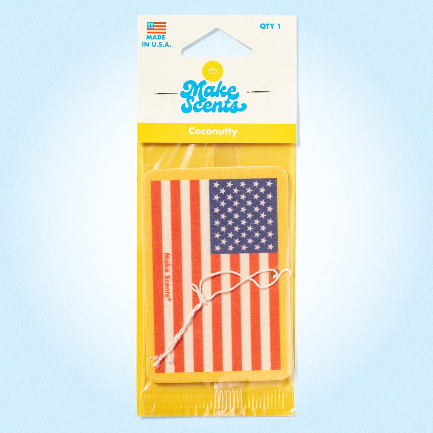 JTTP Products Makes Scents Car Air Freshener | American Flag available in Joshua Tree at JT Trading Post
