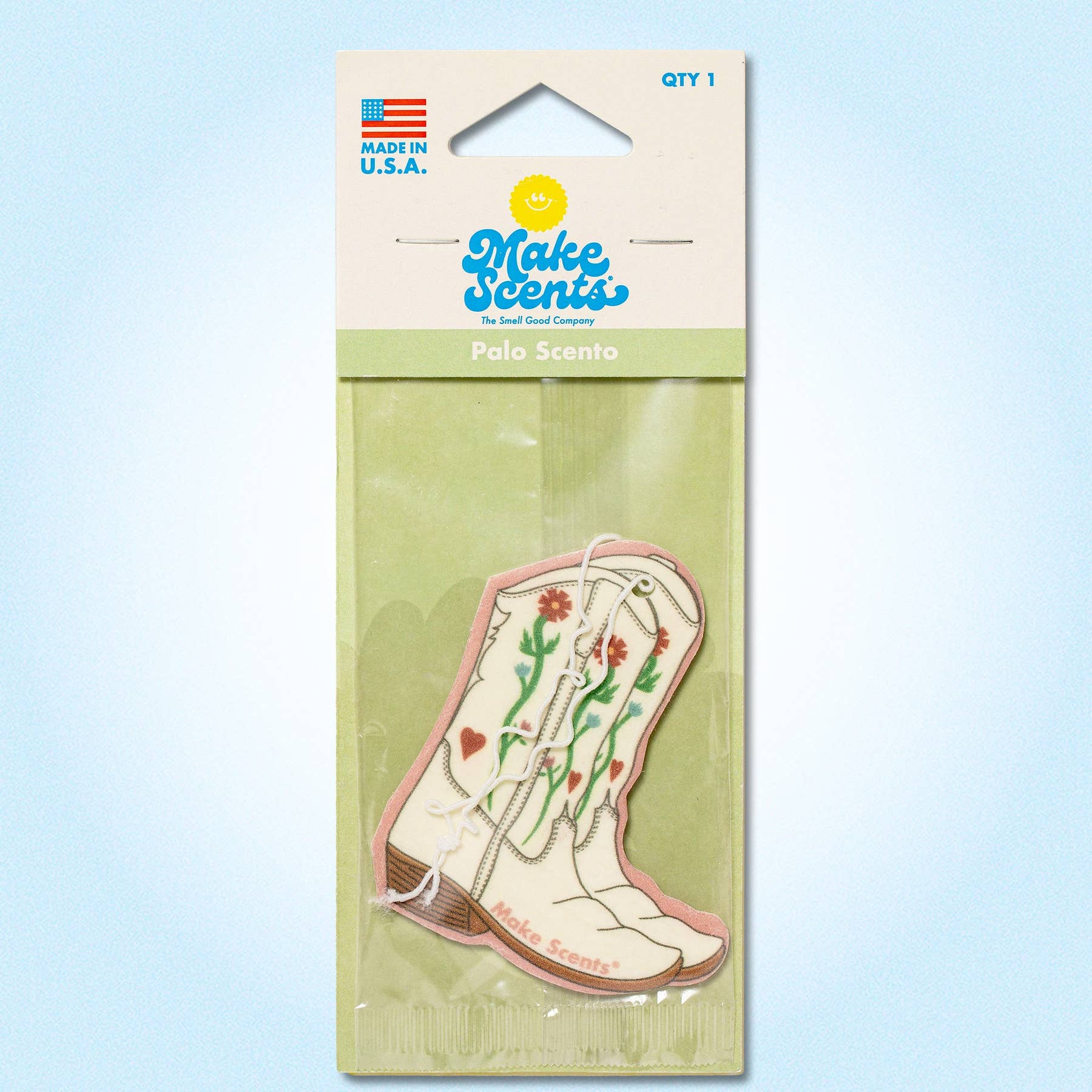JTTP Products Makes Scents Car Air Freshener | Bootin available in Joshua Tree at JT Trading Post
