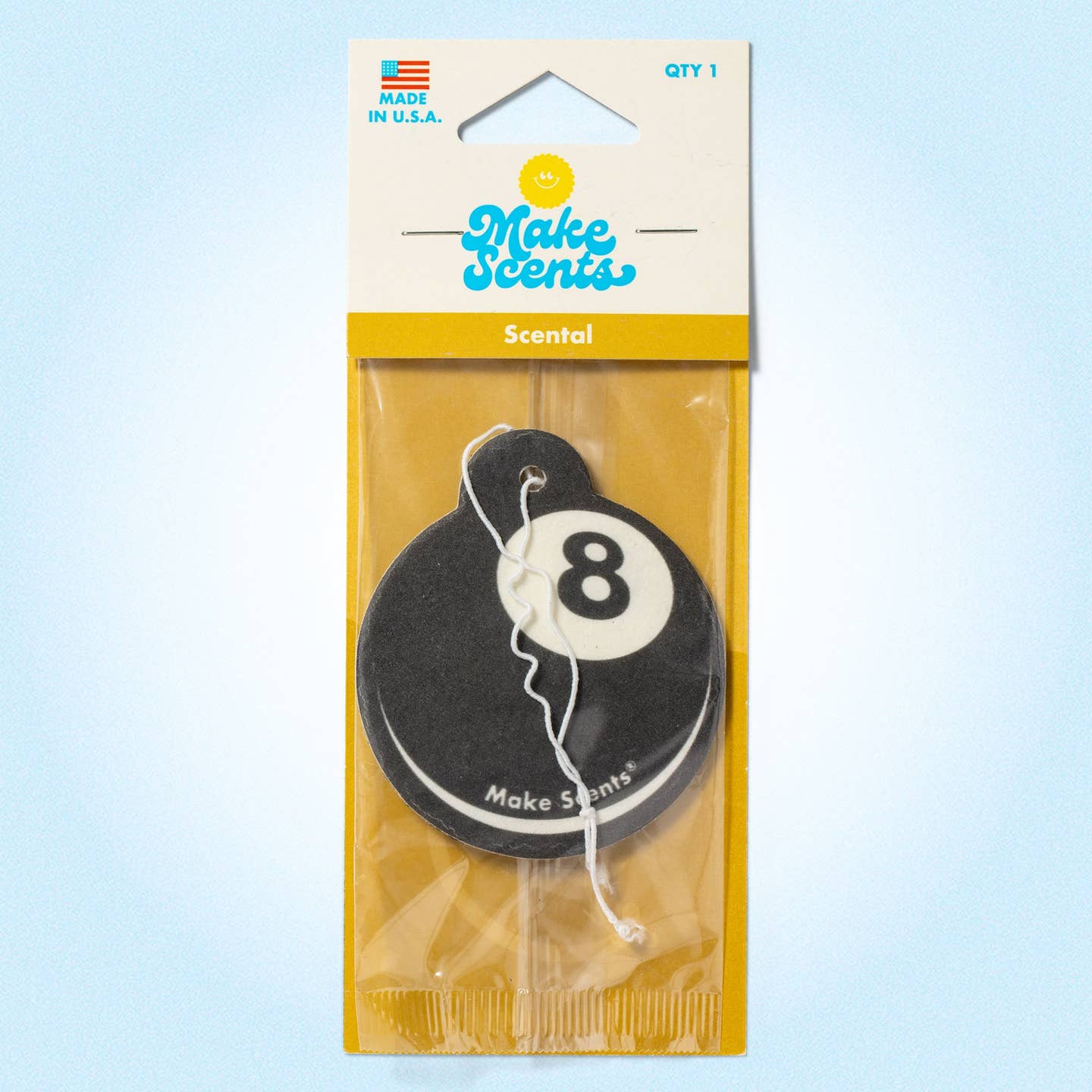 JTTP Products Makes Scents Car Air Freshener | Eight Ball available in Joshua Tree at JT Trading Post