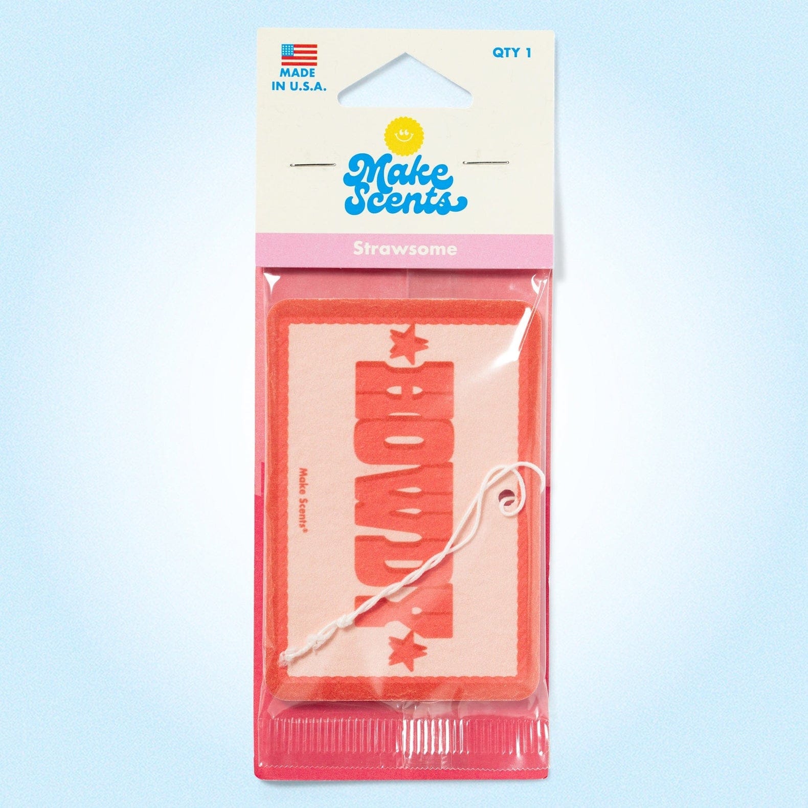 JTTP Products Makes Scents Car Air Freshener | Howdy available in Joshua Tree at JT Trading Post