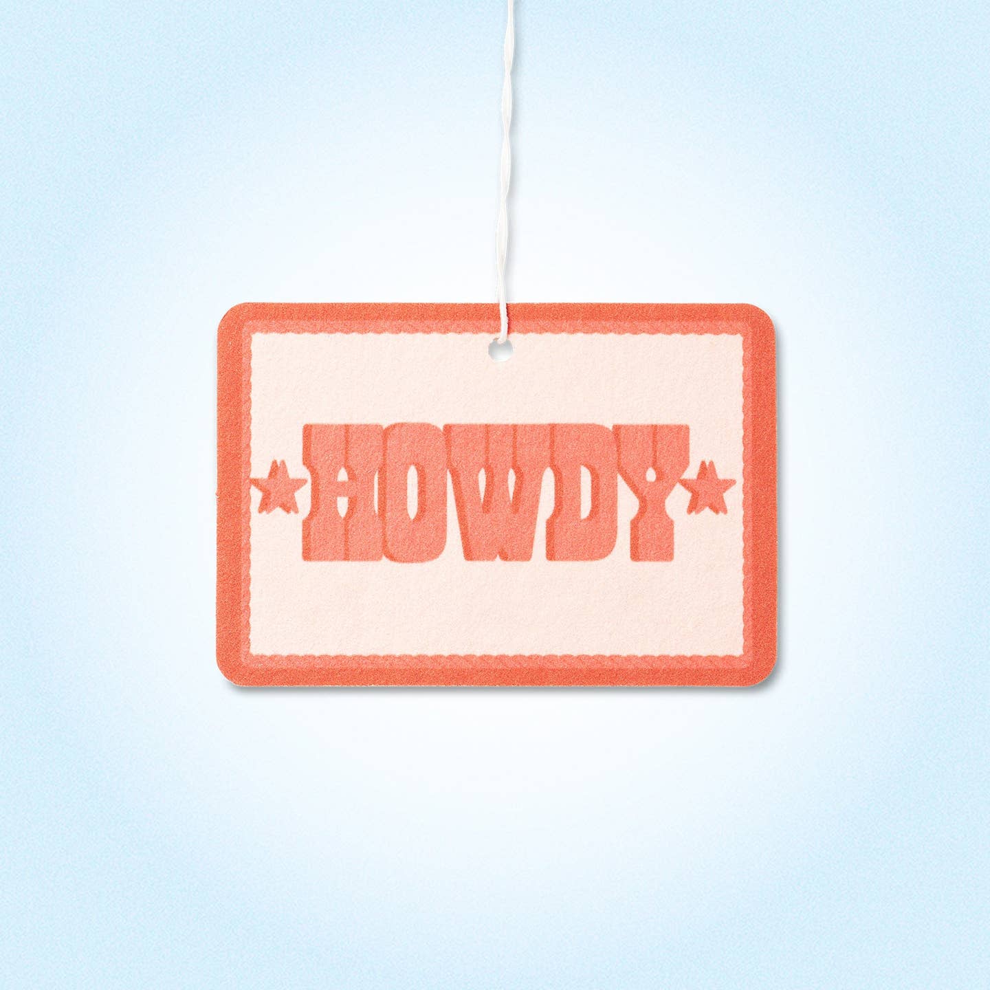 JTTP Products Makes Scents Car Air Freshener | Howdy available in Joshua Tree at JT Trading Post