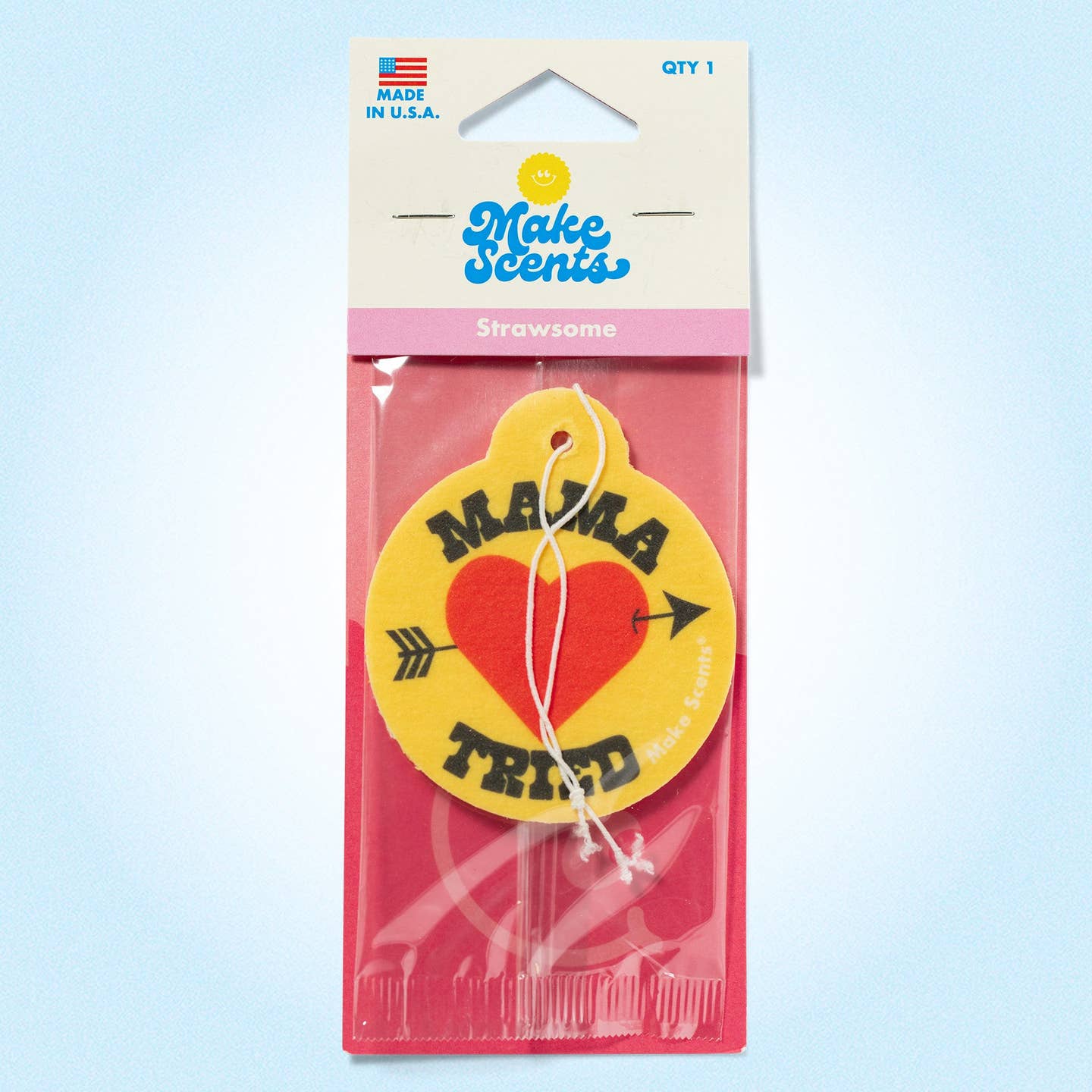 JTTP Products Makes Scents Car Air Freshener | Mama Tried Stawsome available in Joshua Tree at JT Trading Post