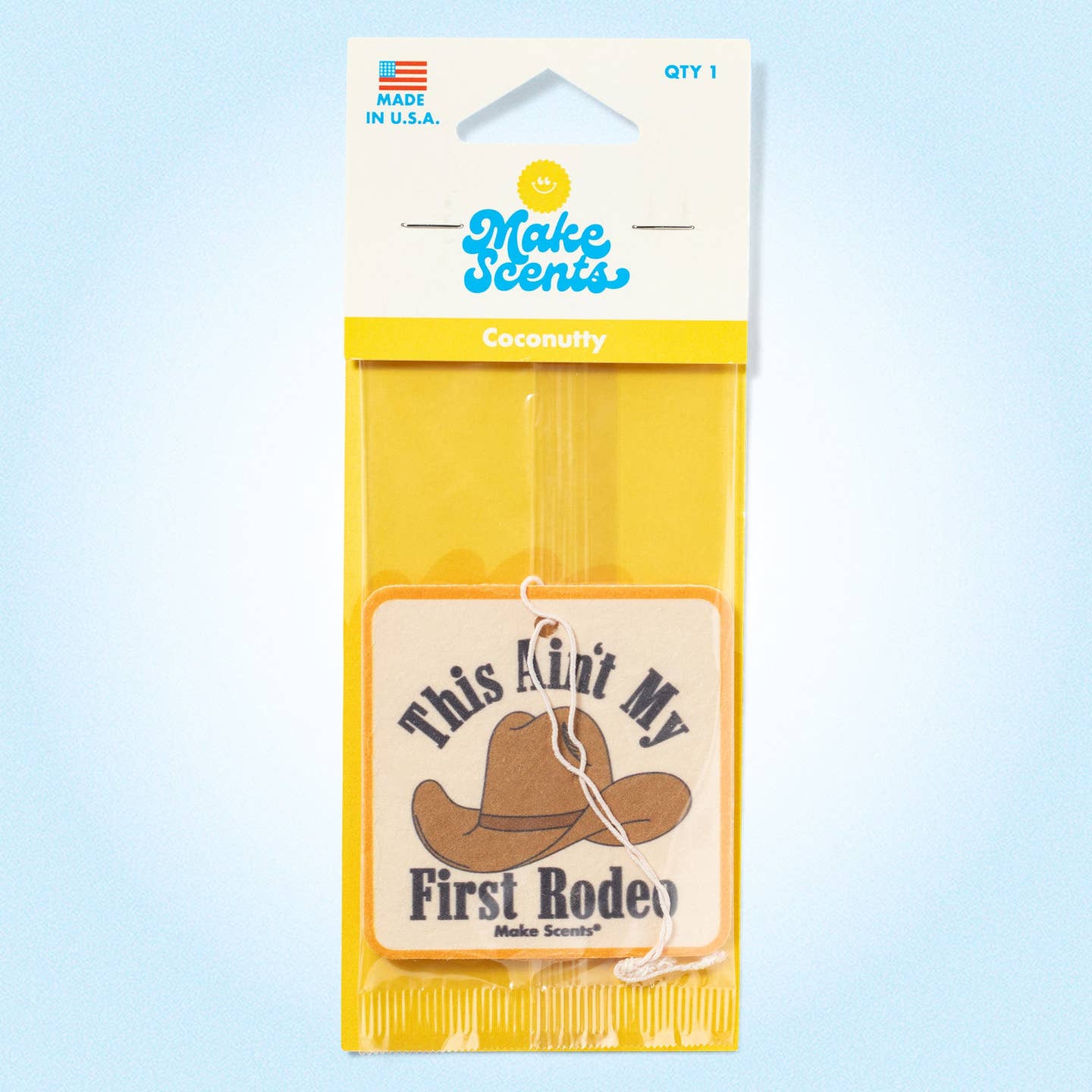 JTTP Products Makes Scents Car Air Freshener | Rodeo available in Joshua Tree at JT Trading Post