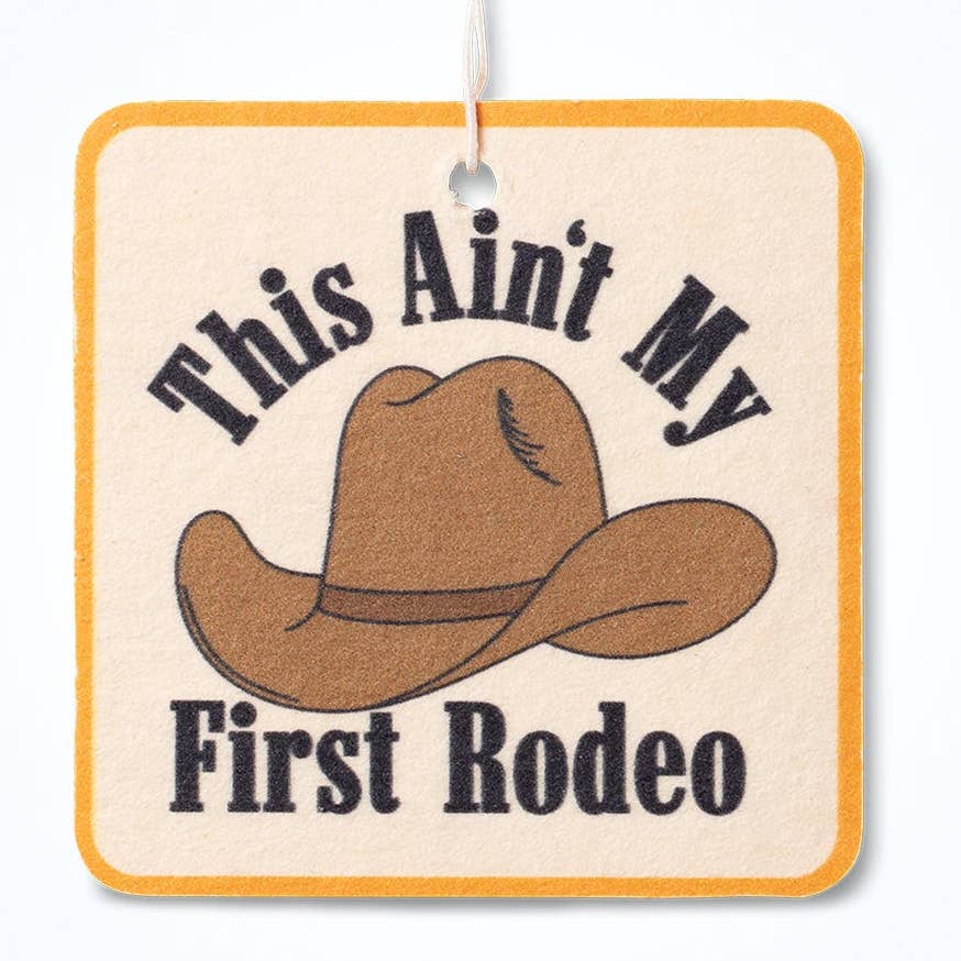 JTTP Products Makes Scents Car Air Freshener | Rodeo available in Joshua Tree at JT Trading Post