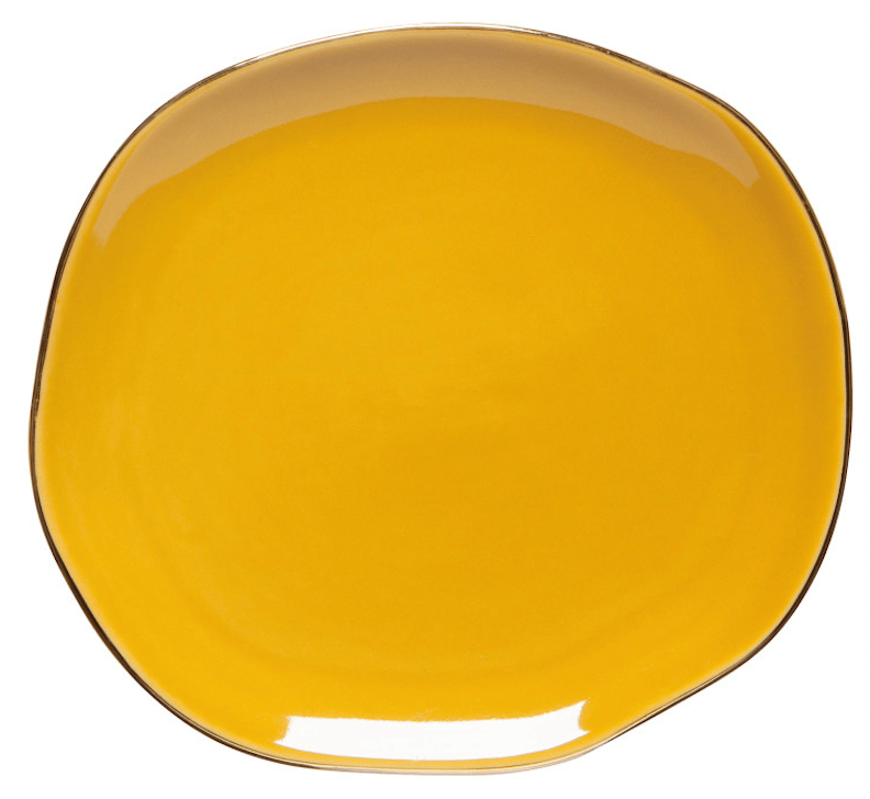 JTTP Products Dune Pebble Appetizer Plate available in Joshua Tree at JT Trading Post