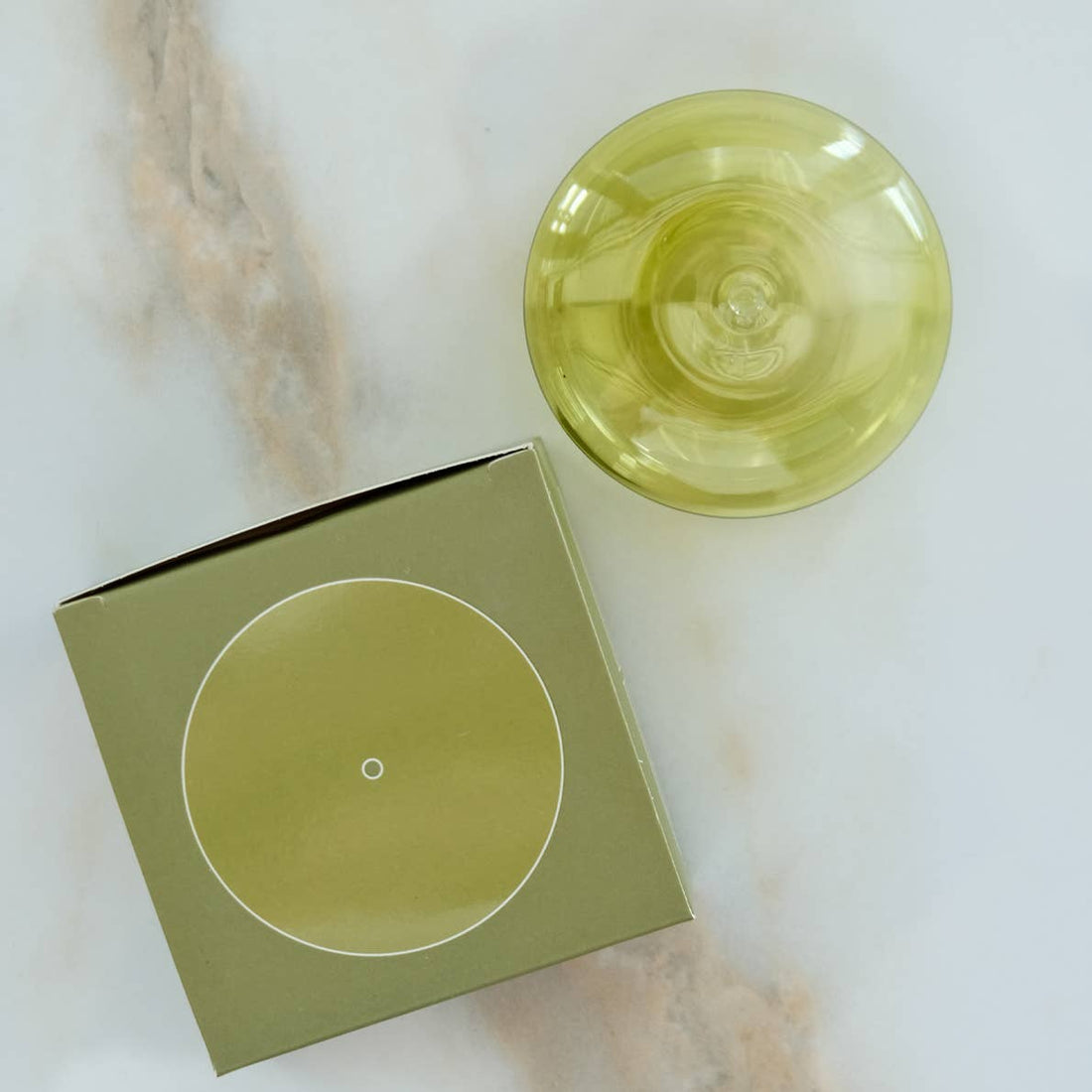JTTP Products Martini Olive Glass Bubble Incense Holder available in Joshua Tree at JT Trading Post