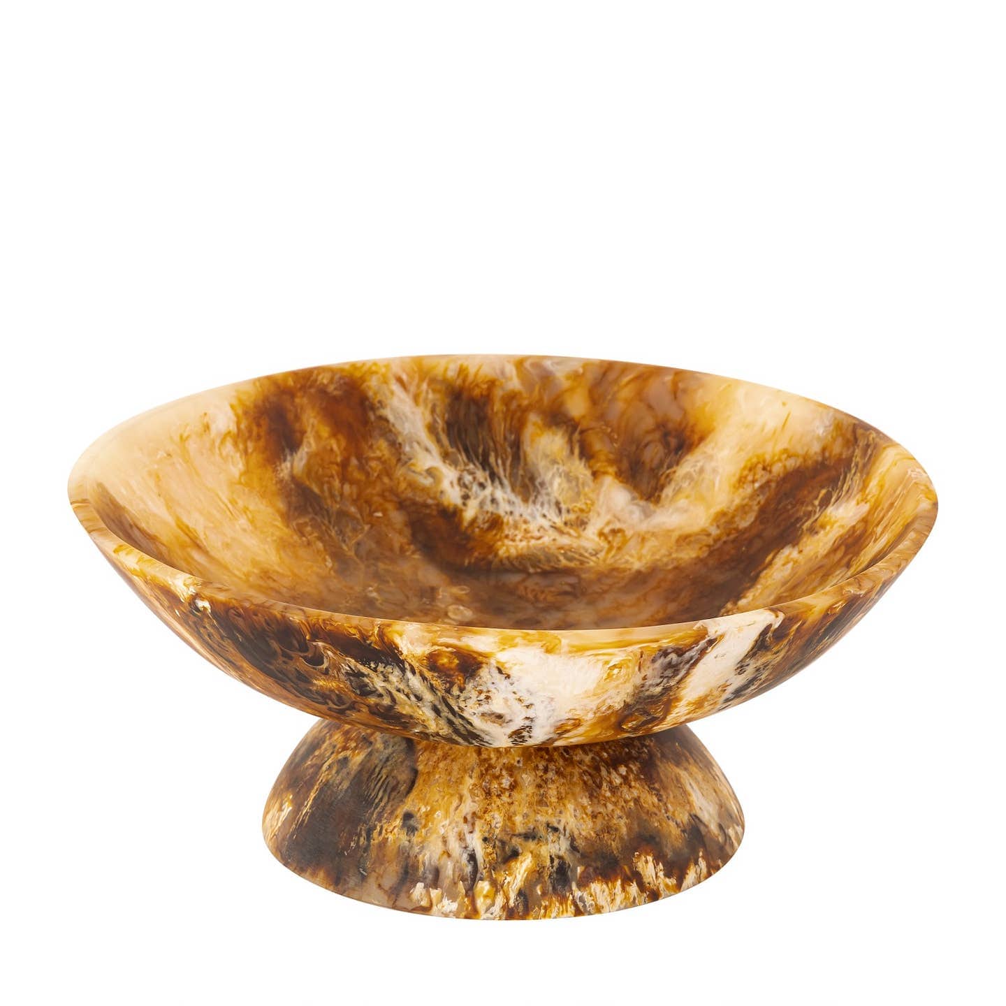 JTTP Products Matte Tortoise Resin Bowl available in Joshua Tree at JT Trading Post