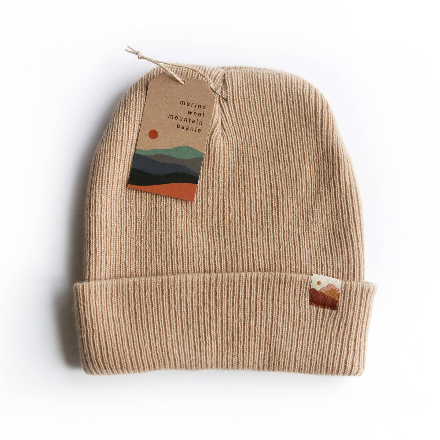 JTTP Products Merino Wool Mountain Beanie available in Joshua Tree at JT Trading Post