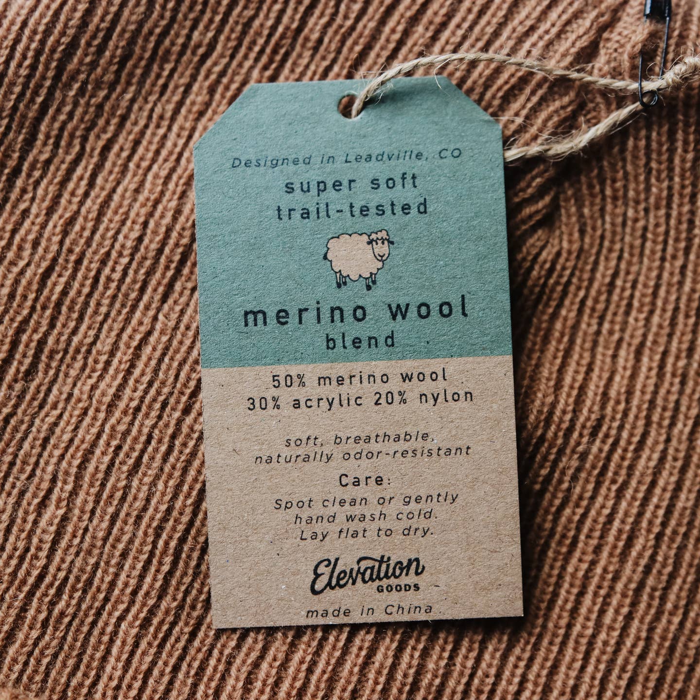 JTTP Products Merino Wool Mountain Beanie available in Joshua Tree at JT Trading Post