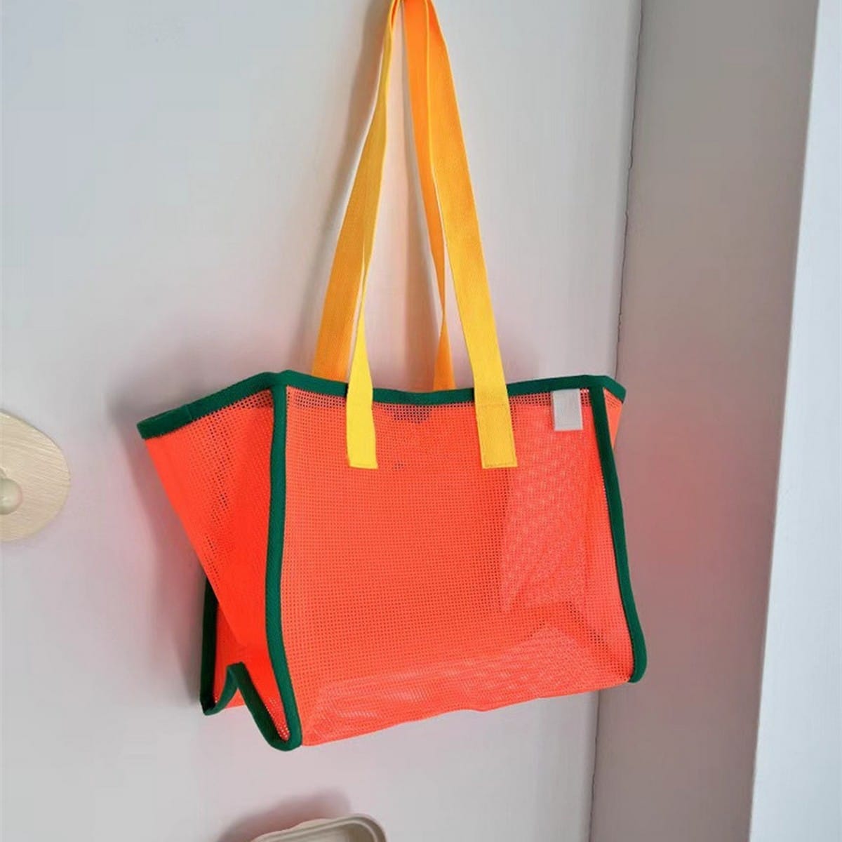 JTTP Products Mesh Beach Bag | Red available in Joshua Tree at JT Trading Post