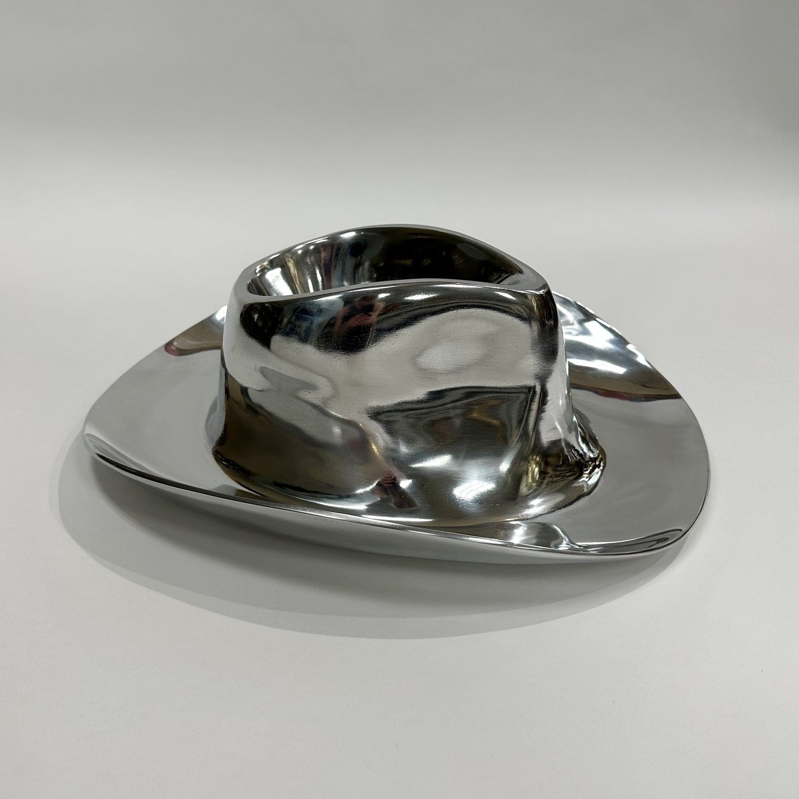JTTP Products Metal Cowboy Hat Chip and Dip Server available in Joshua Tree at JT Trading Post
