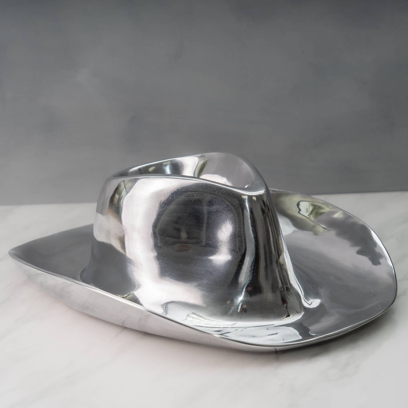 JTTP Products Metal Cowboy Hat Chip and Dip Server available in Joshua Tree at JT Trading Post