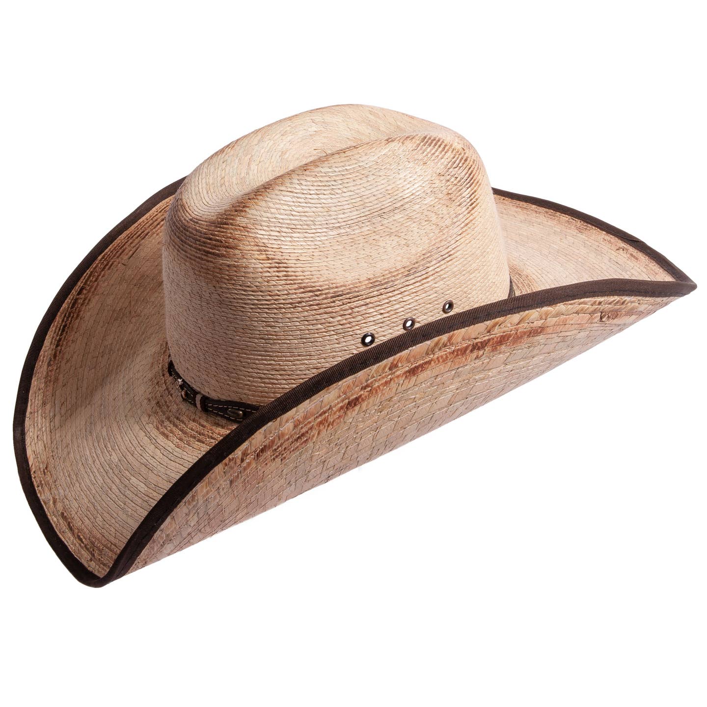 JTTP Products Mexican Palm Cowboy Hat available in Joshua Tree at JT Trading Post
