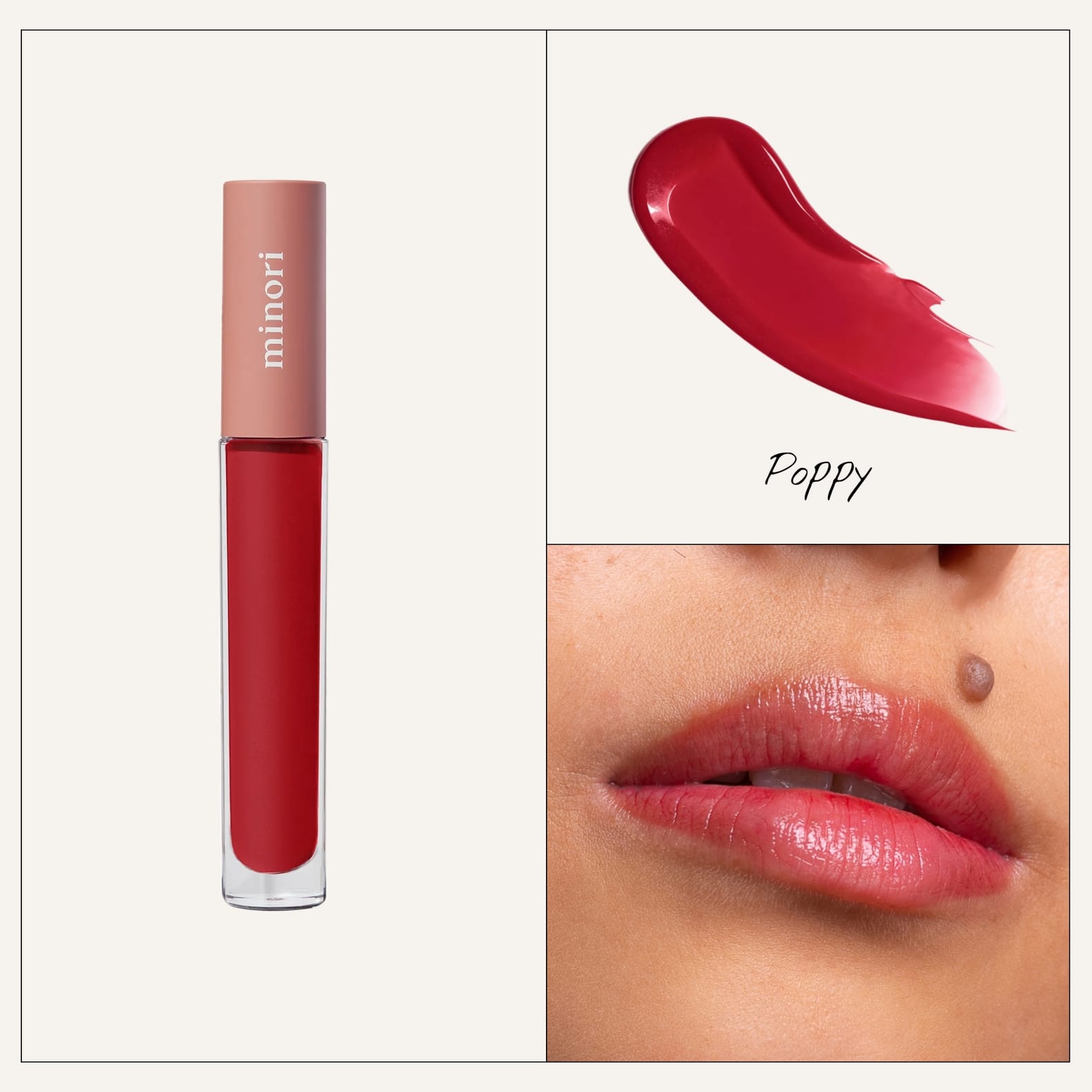 JTTP Products Minori Lip Gloss available in Joshua Tree at JT Trading Post