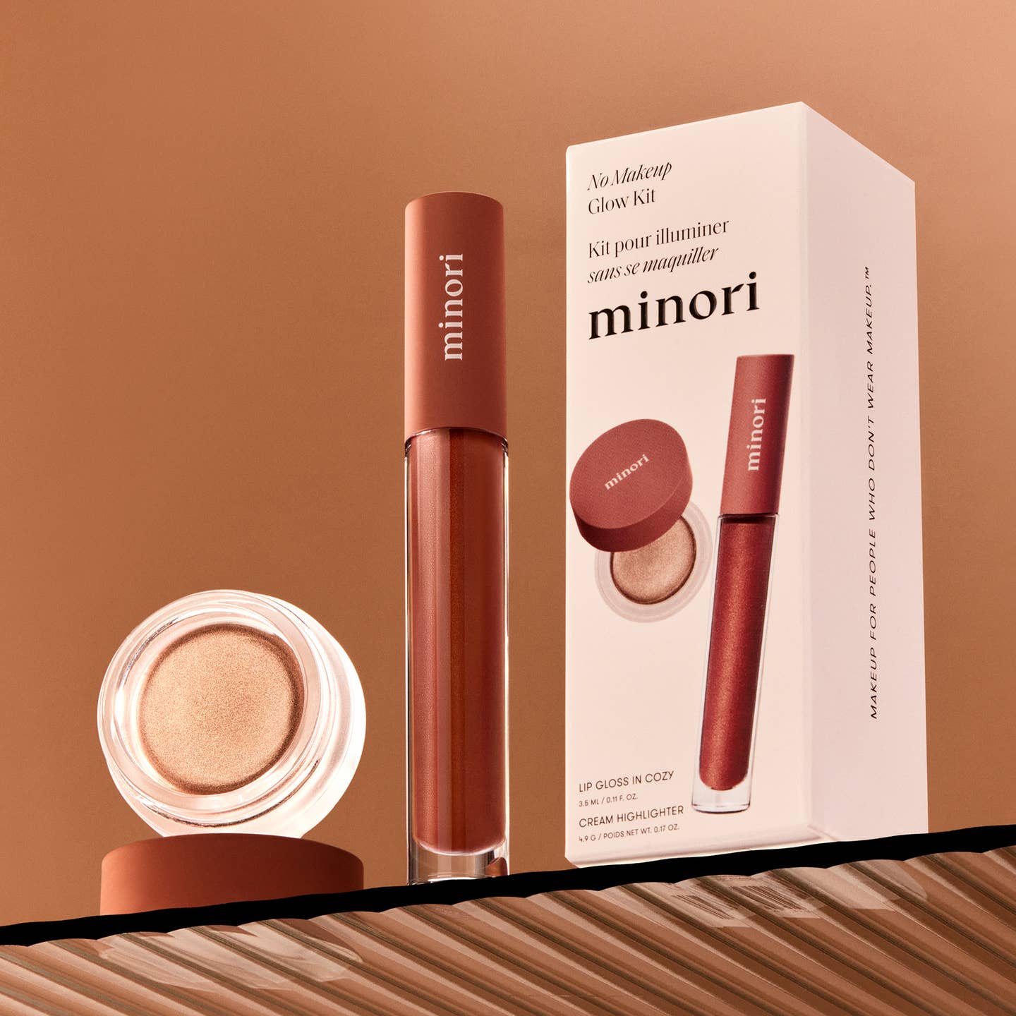JTTP Products Minori No Makeup Glow Kit available in Joshua Tree at JT Trading Post