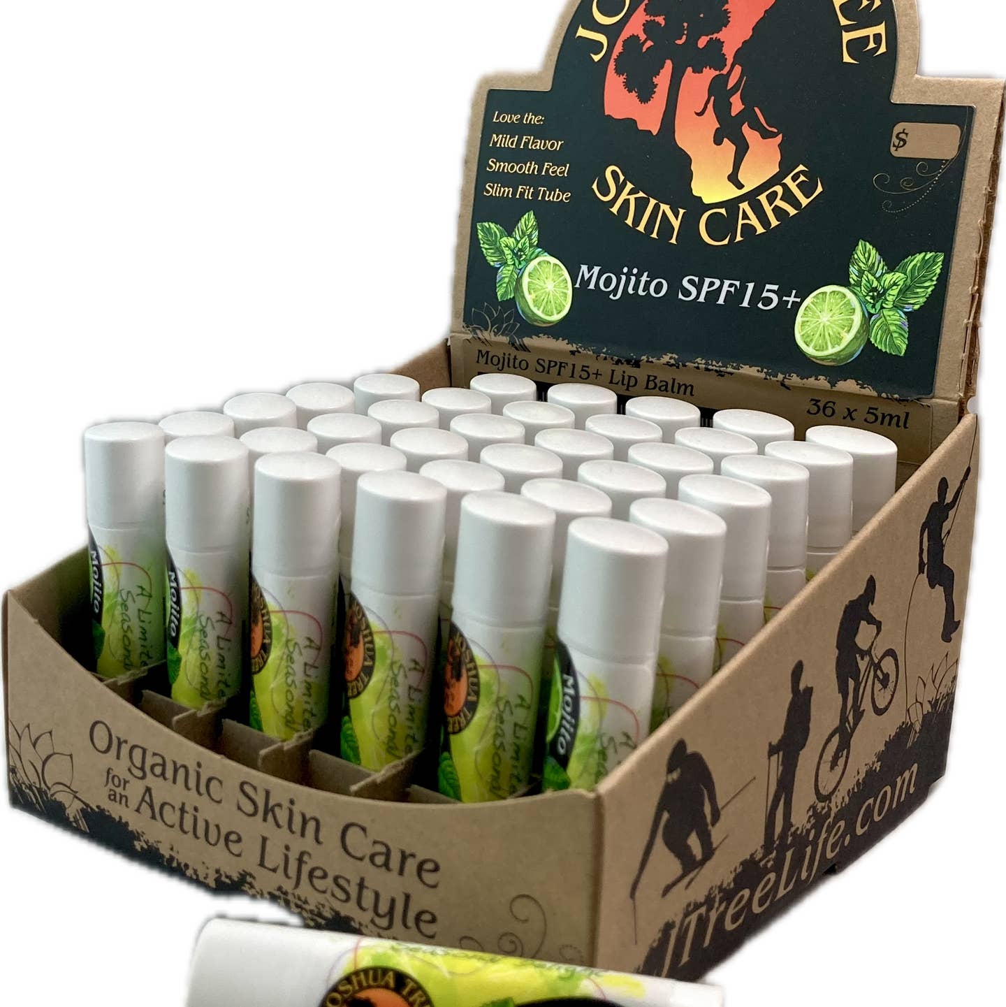 JTTP Products Mojito SPF15 Lip Balm available in Joshua Tree at JT Trading Post