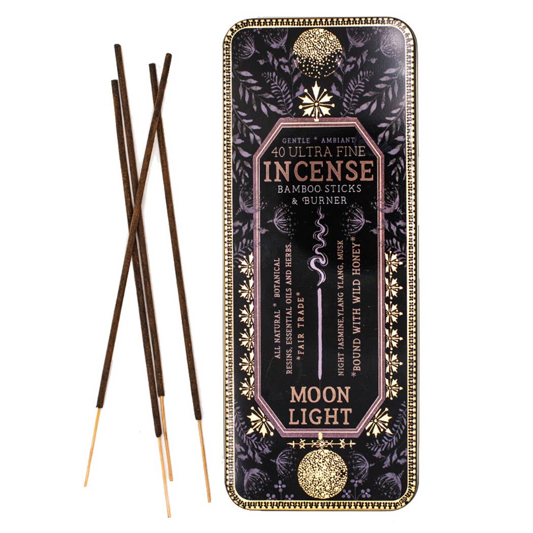 JTTP Products Moon Light 40 Stick Premium Incense available in Joshua Tree at JT Trading Post