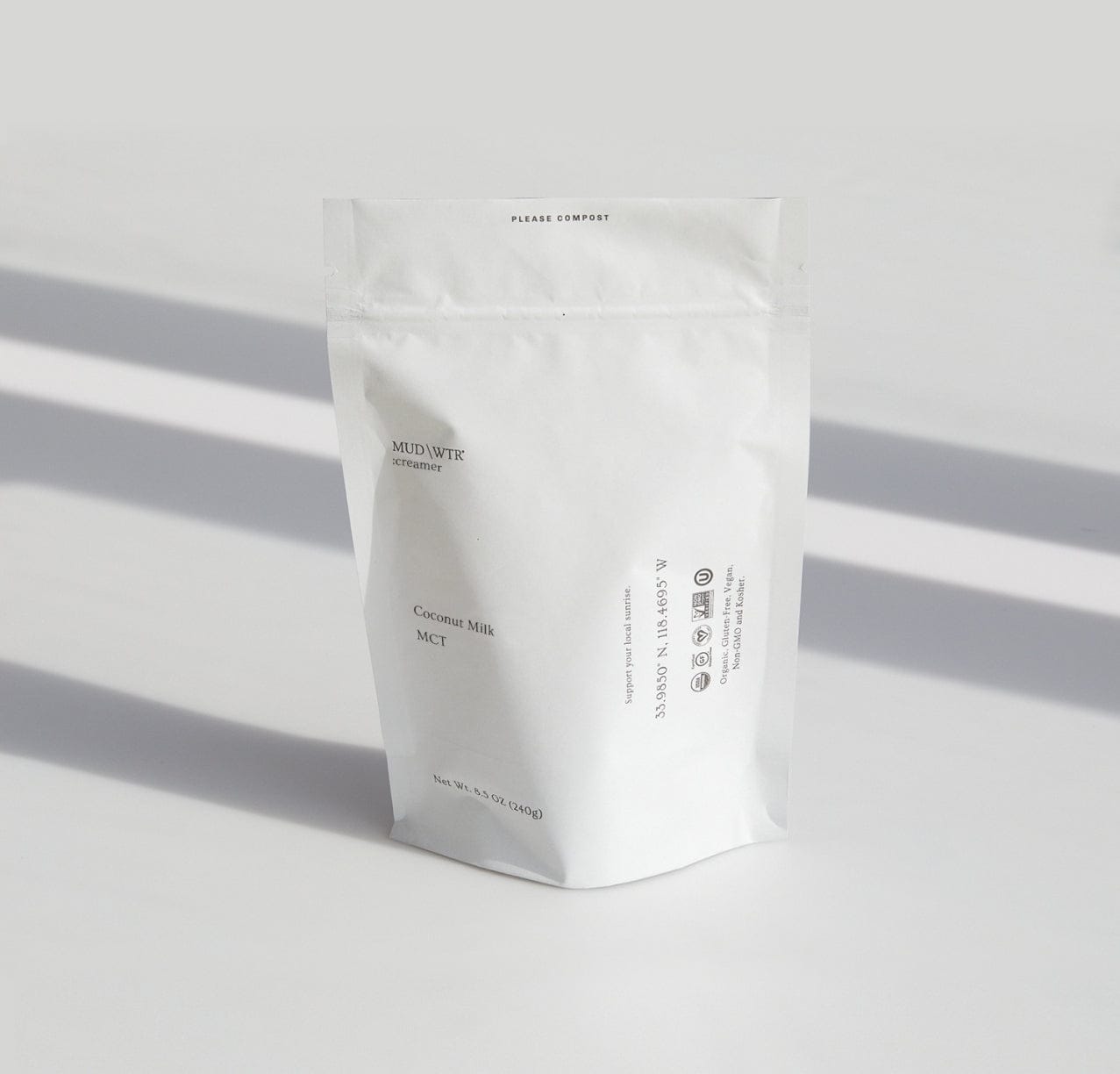 JTTP Products MUD\WTR |  30 Serving Coconut Creamer available in Joshua Tree at JT Trading Post