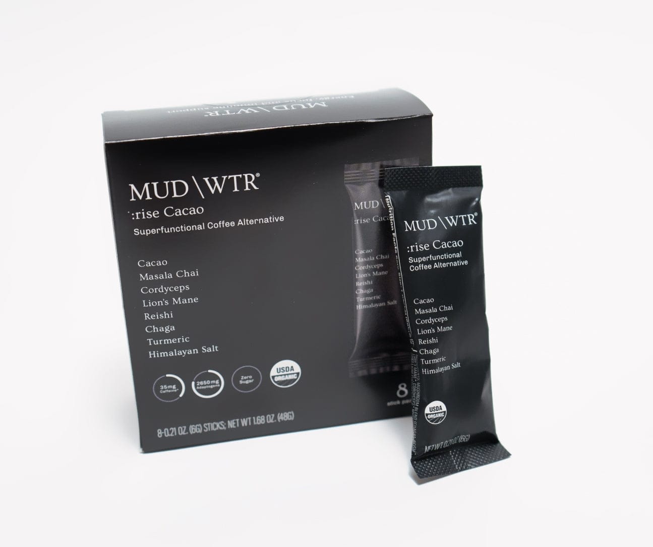 JTTP Products MUD\WTR |Original Stick Packs | 8 servings available in Joshua Tree at JT Trading Post