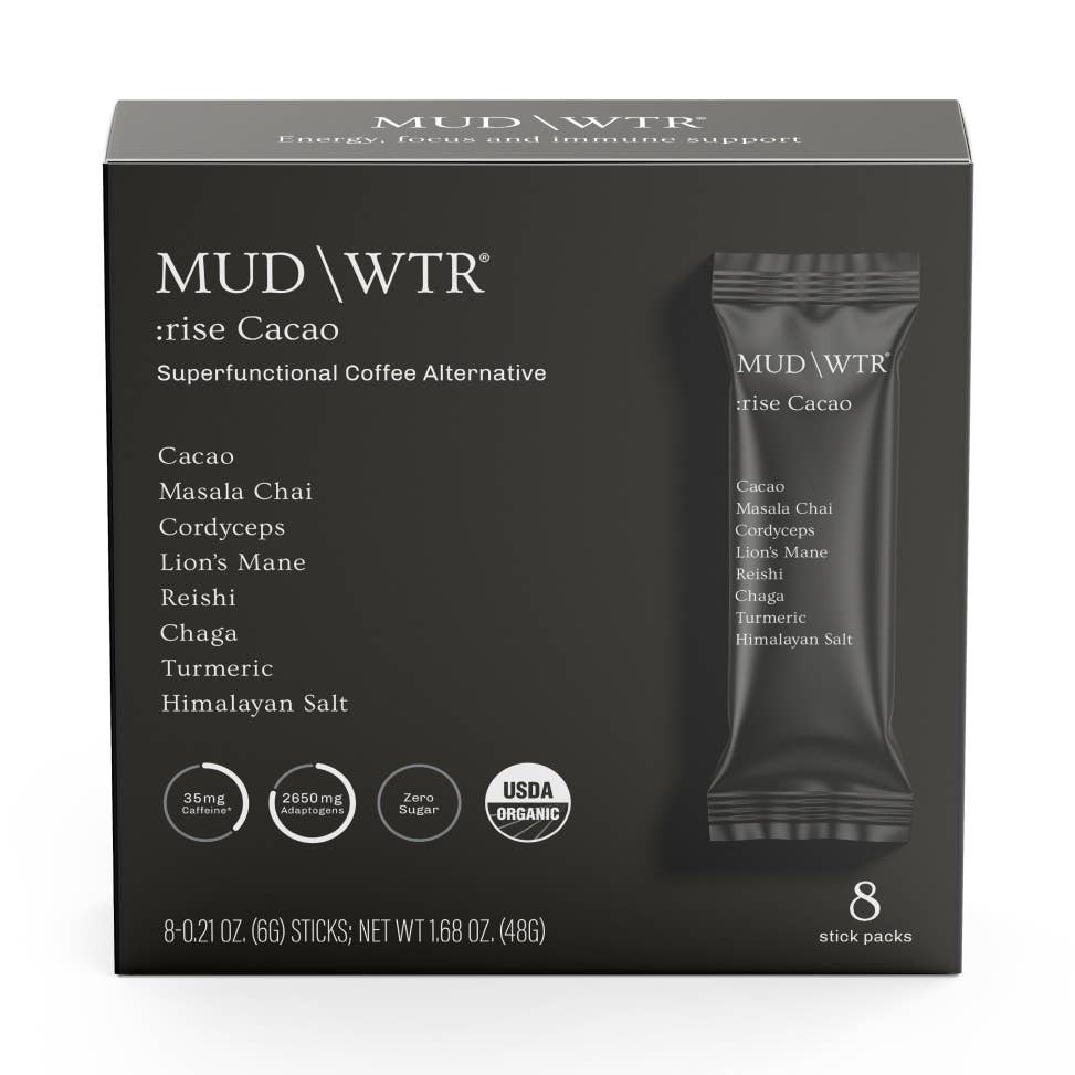 JTTP Products MUD\WTR |Original Stick Packs | 8 servings available in Joshua Tree at JT Trading Post